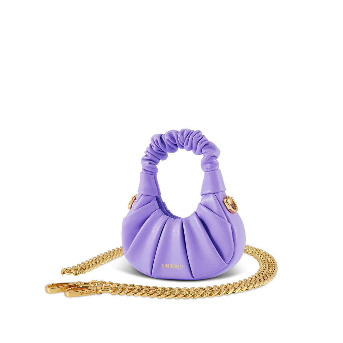 SINBONO Mini Ava Vegan Handbag Purple