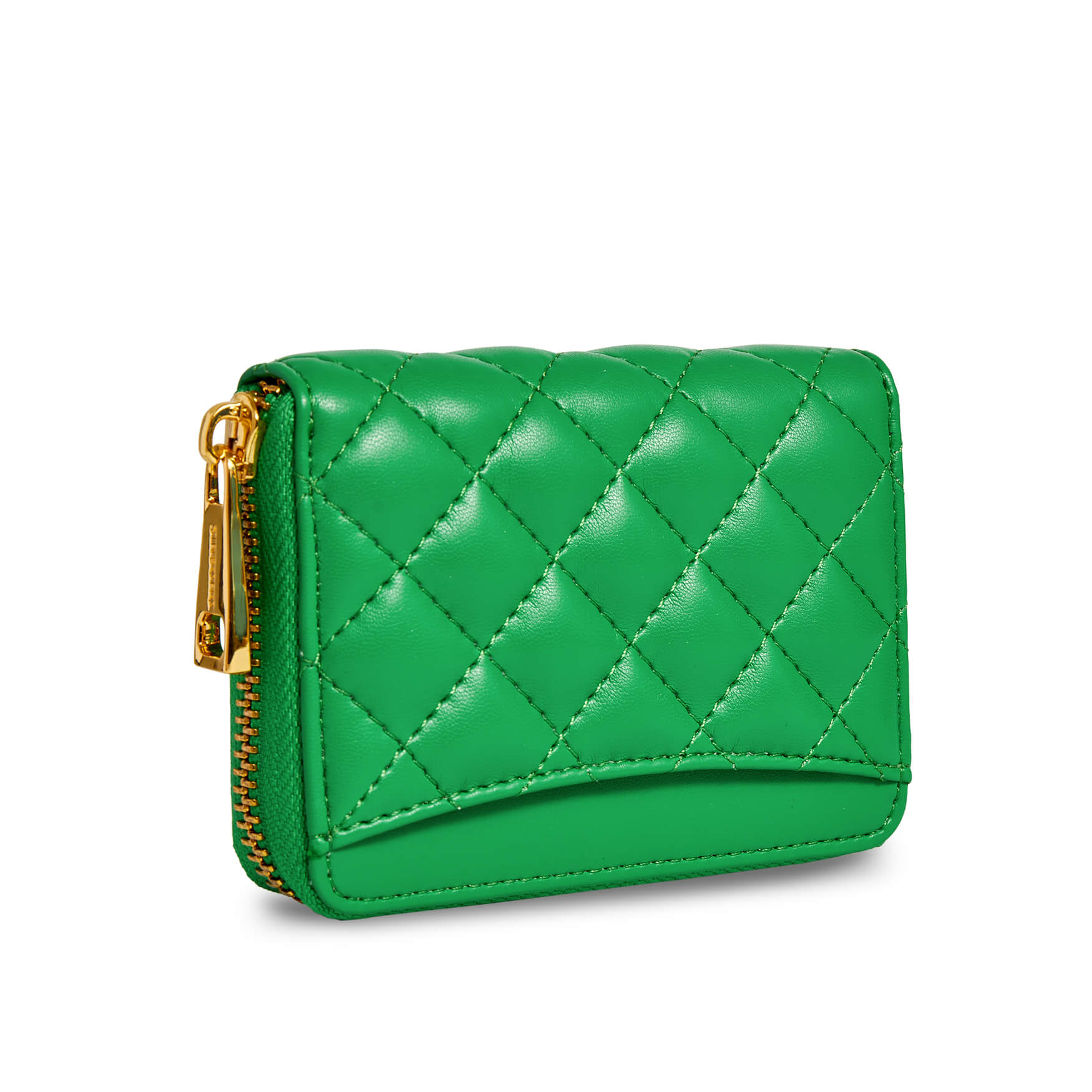 SINBONO Zip Card Holder Grass Green