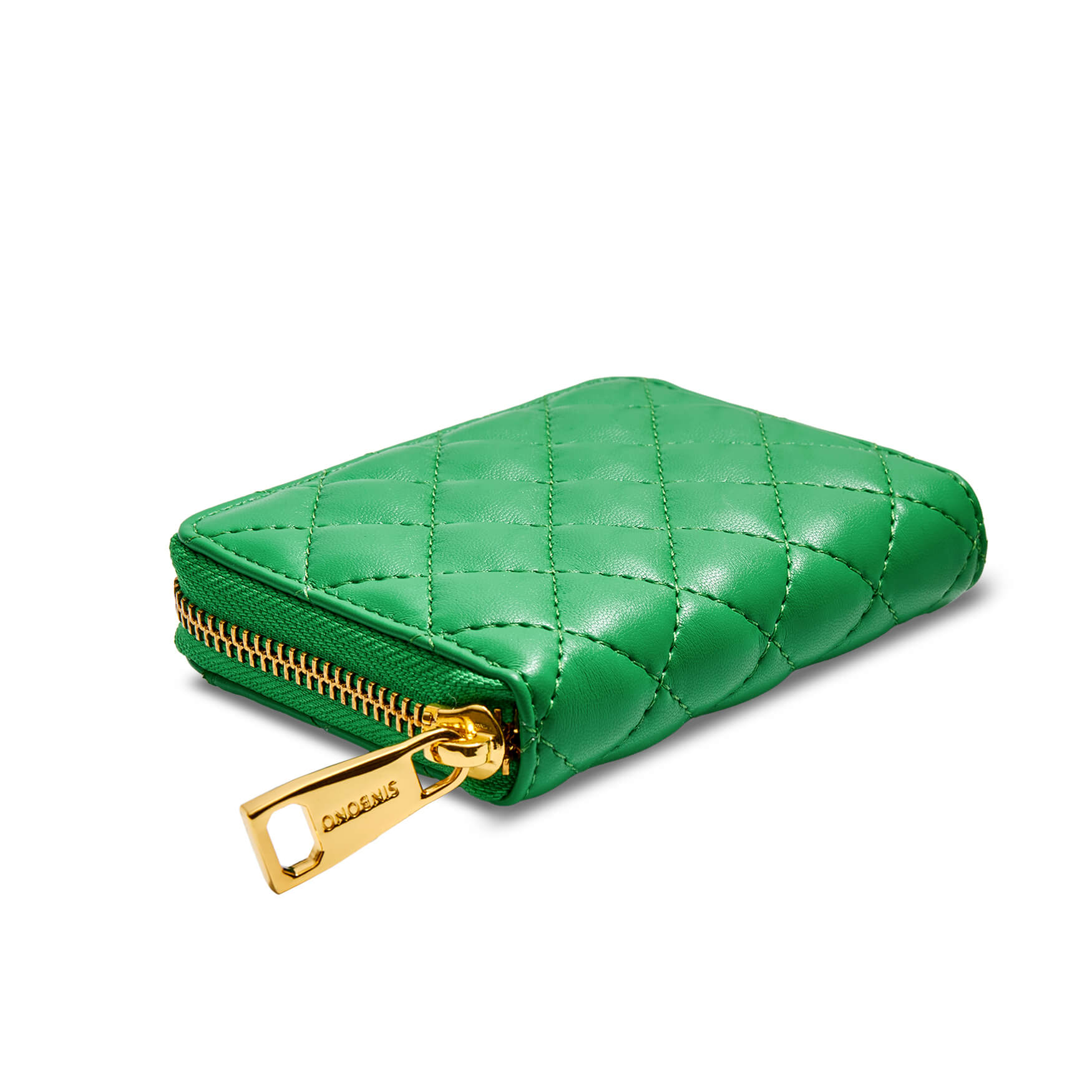 SINBONO Zip Card Holder Grass Green