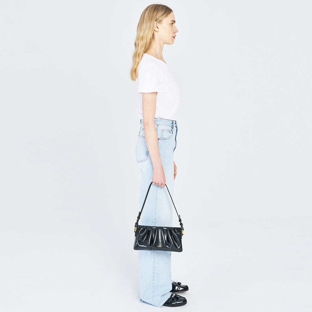 SINBONO Evelyn Vegan Handbag Black