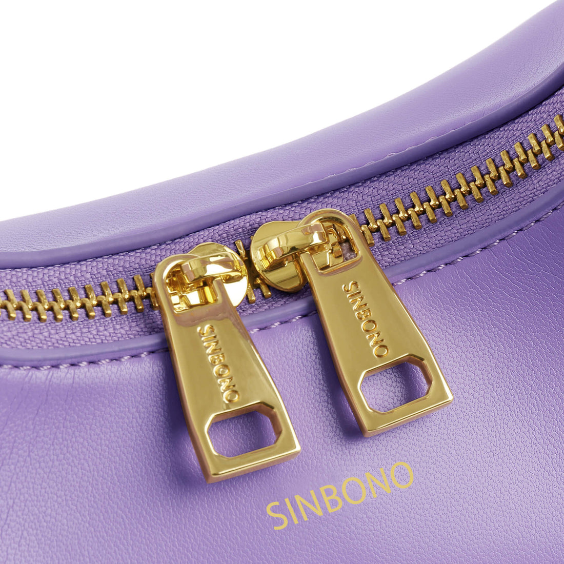 SINBONO Purple Crossbody Bag-Made from Soft Vegan Leather