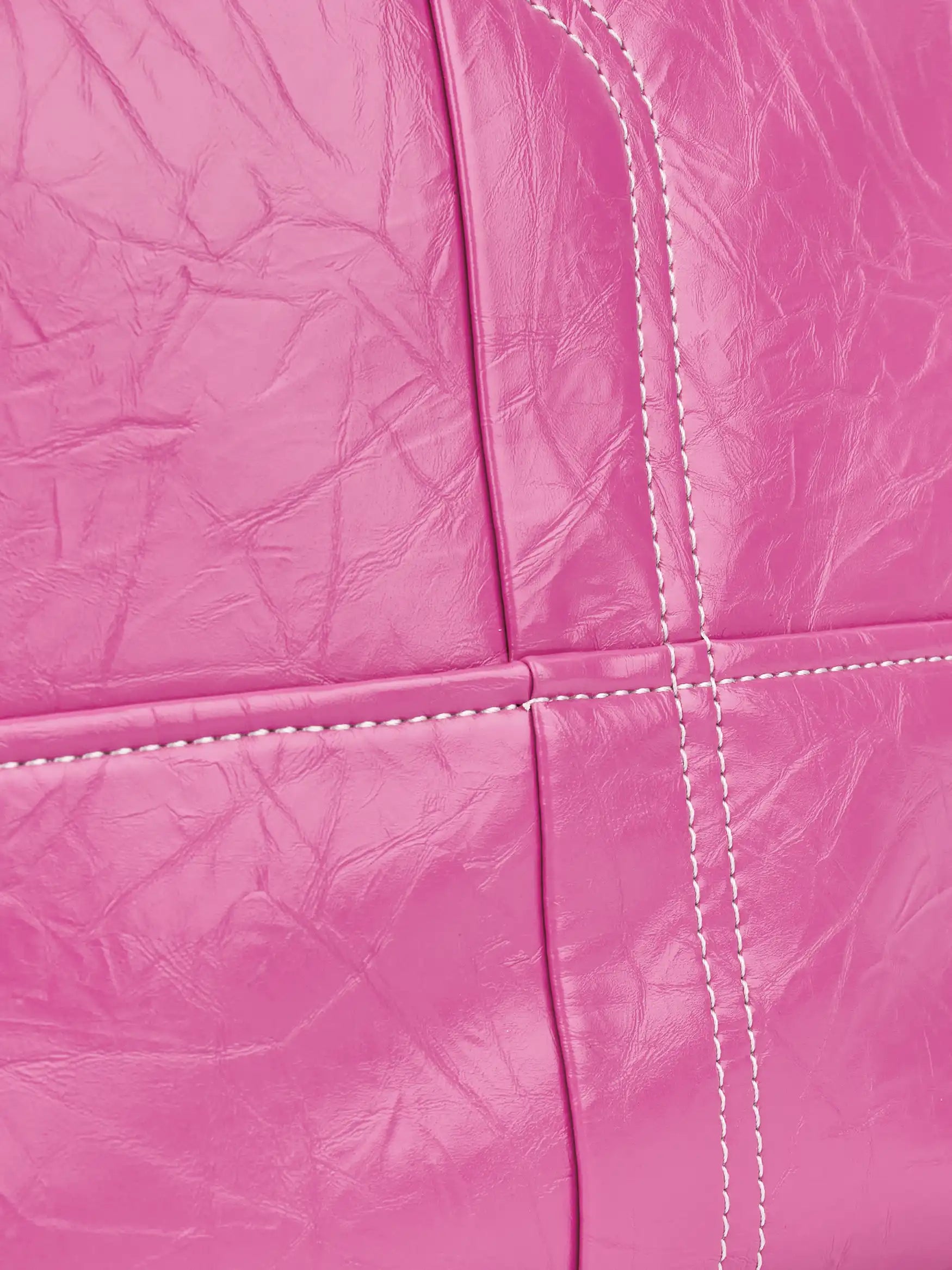 Berry Hobo Shoulder Bag  - Bright Pink