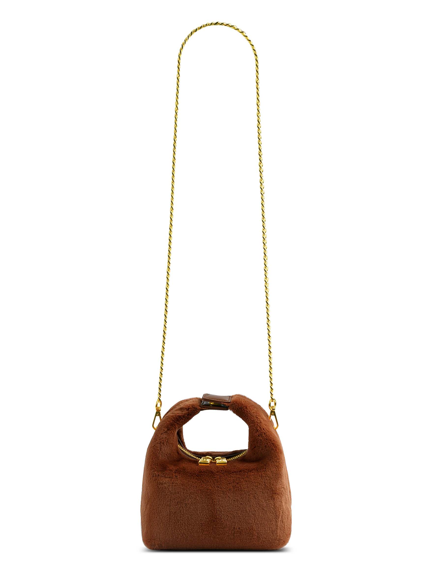 Vienna Top Handle Crossbody Bag - Toffee