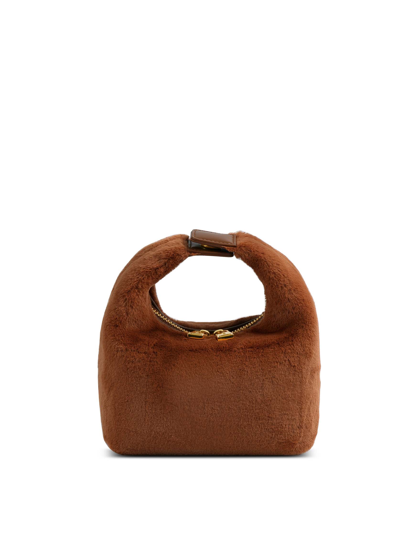 Vienna Top Handle Crossbody Bag - Toffee