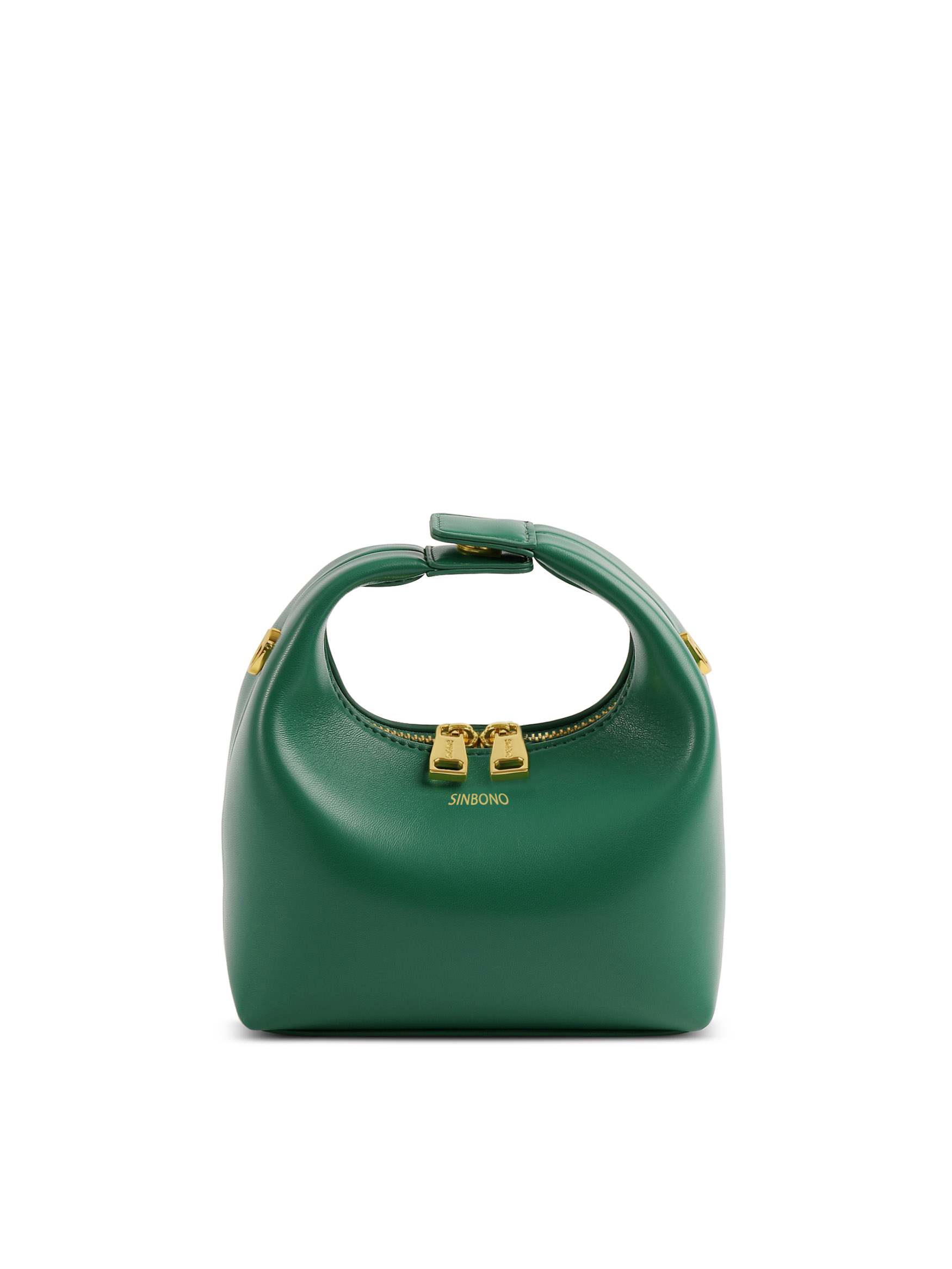 Vienna Top Handle Crossbody Bag - Green
