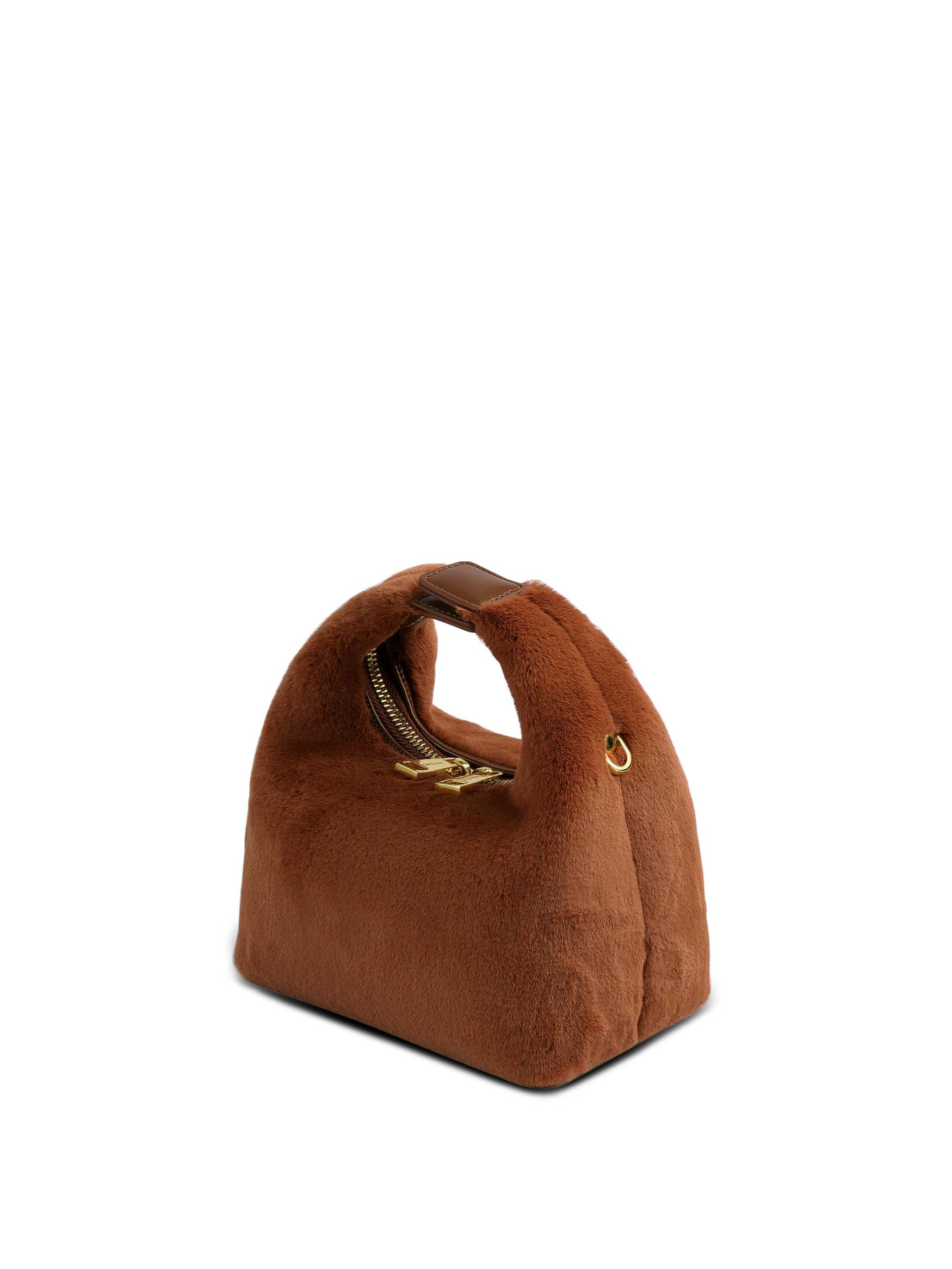Vienna Top Handle Crossbody Bag - Toffee