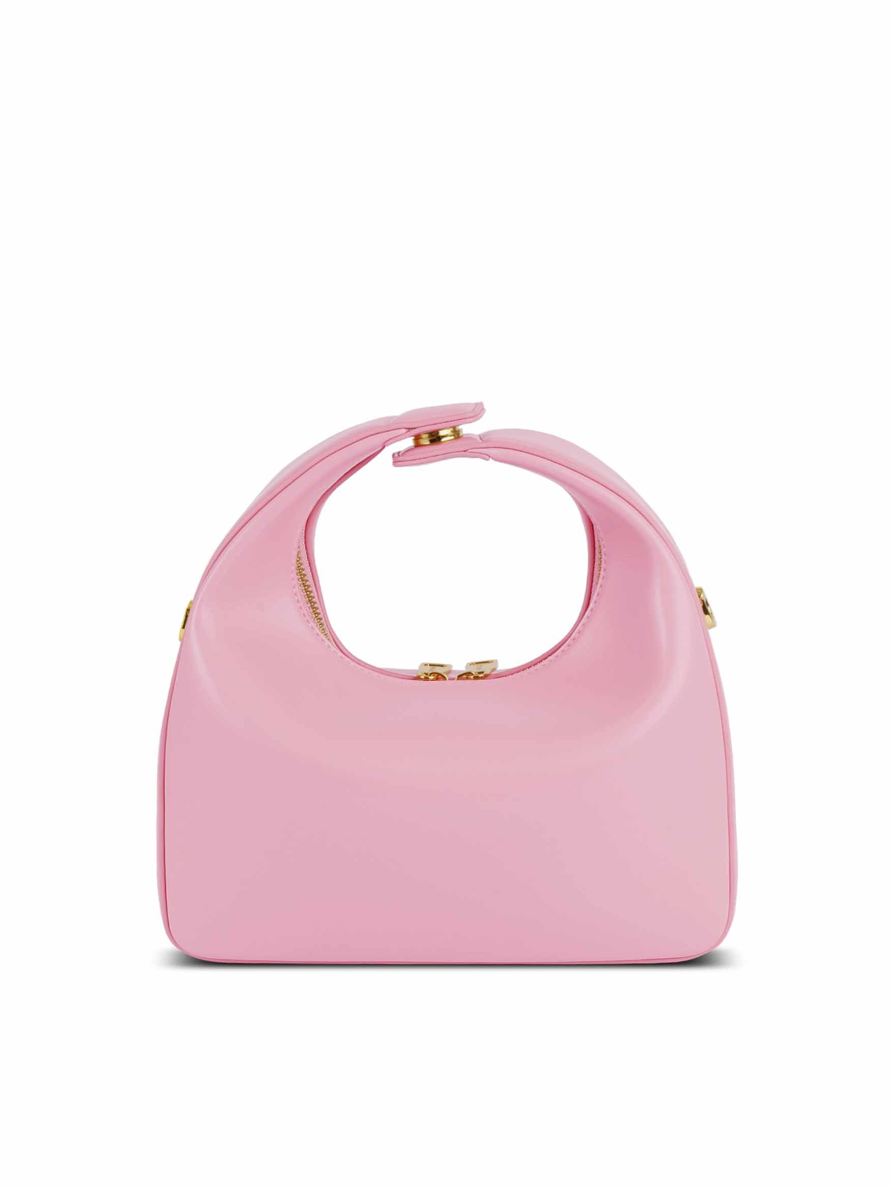 Medium Vienna Top Handle Crossbody Bag - Pink