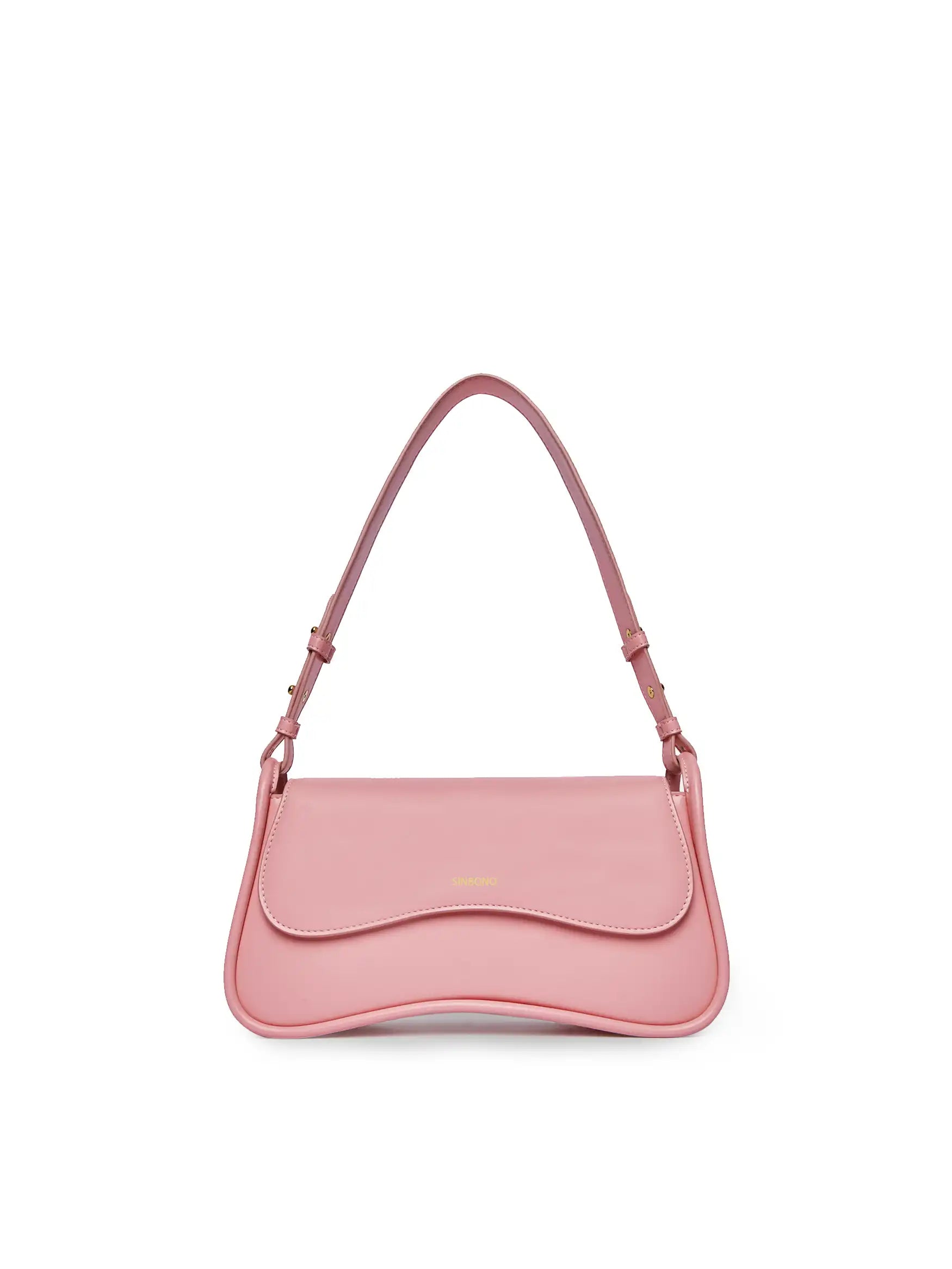Zoe Shoulder Bag - Pink