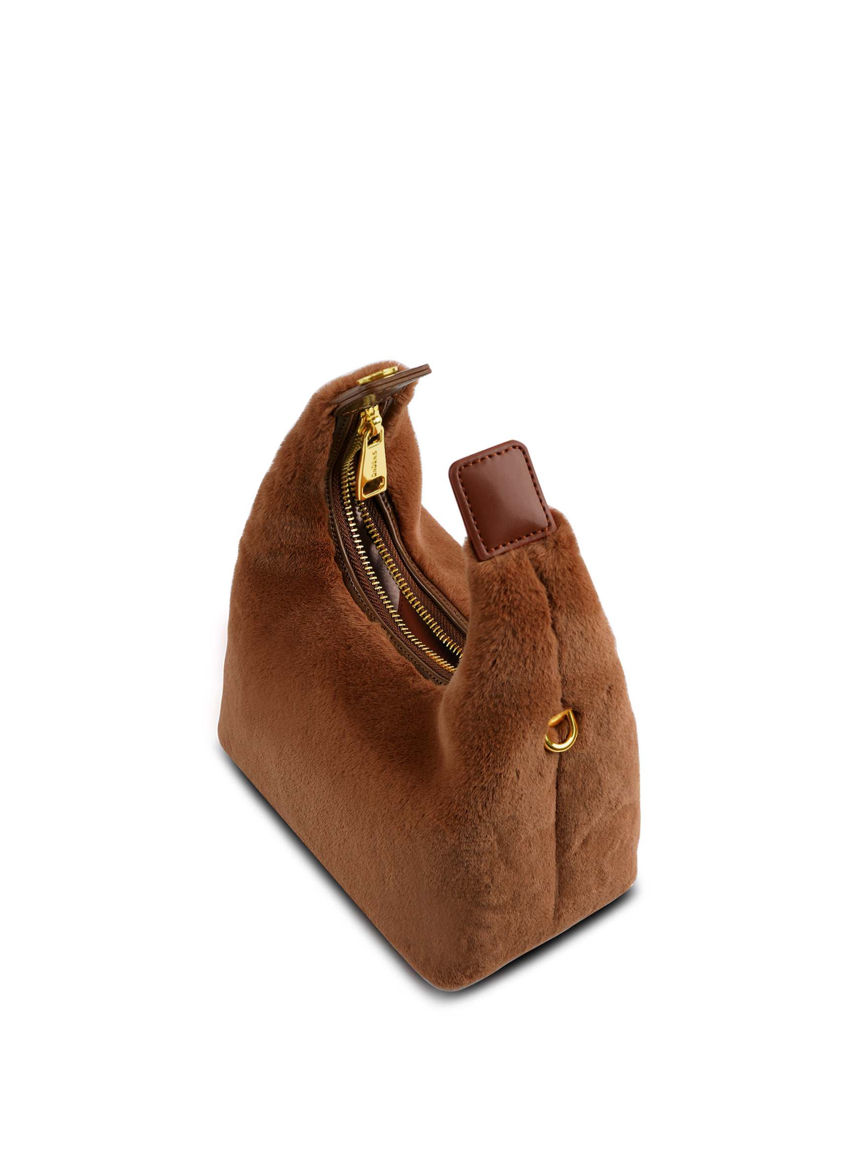 Vienna Top Handle Crossbody Bag - Toffee