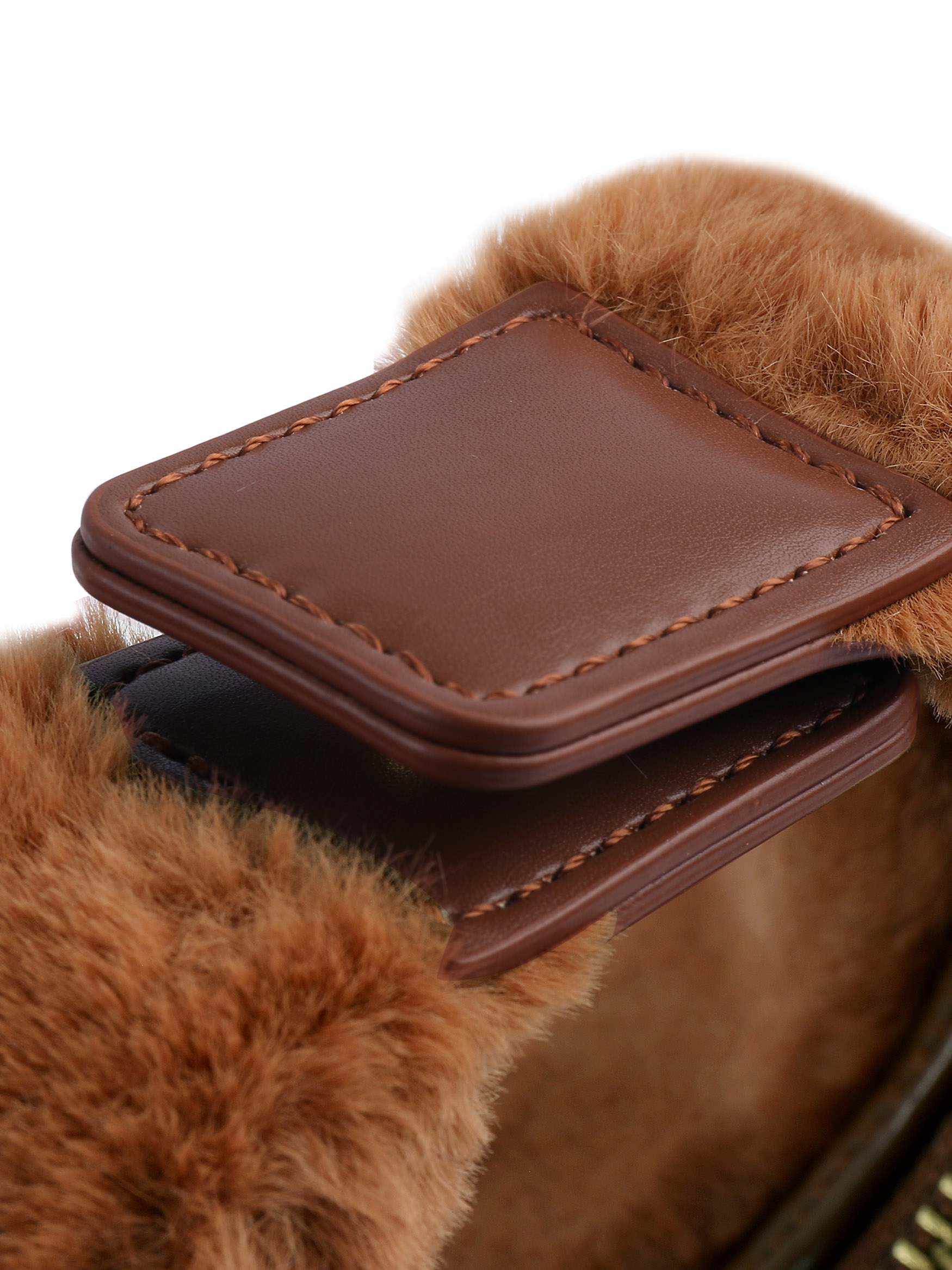 Vienna Top Handle Crossbody Bag - Toffee