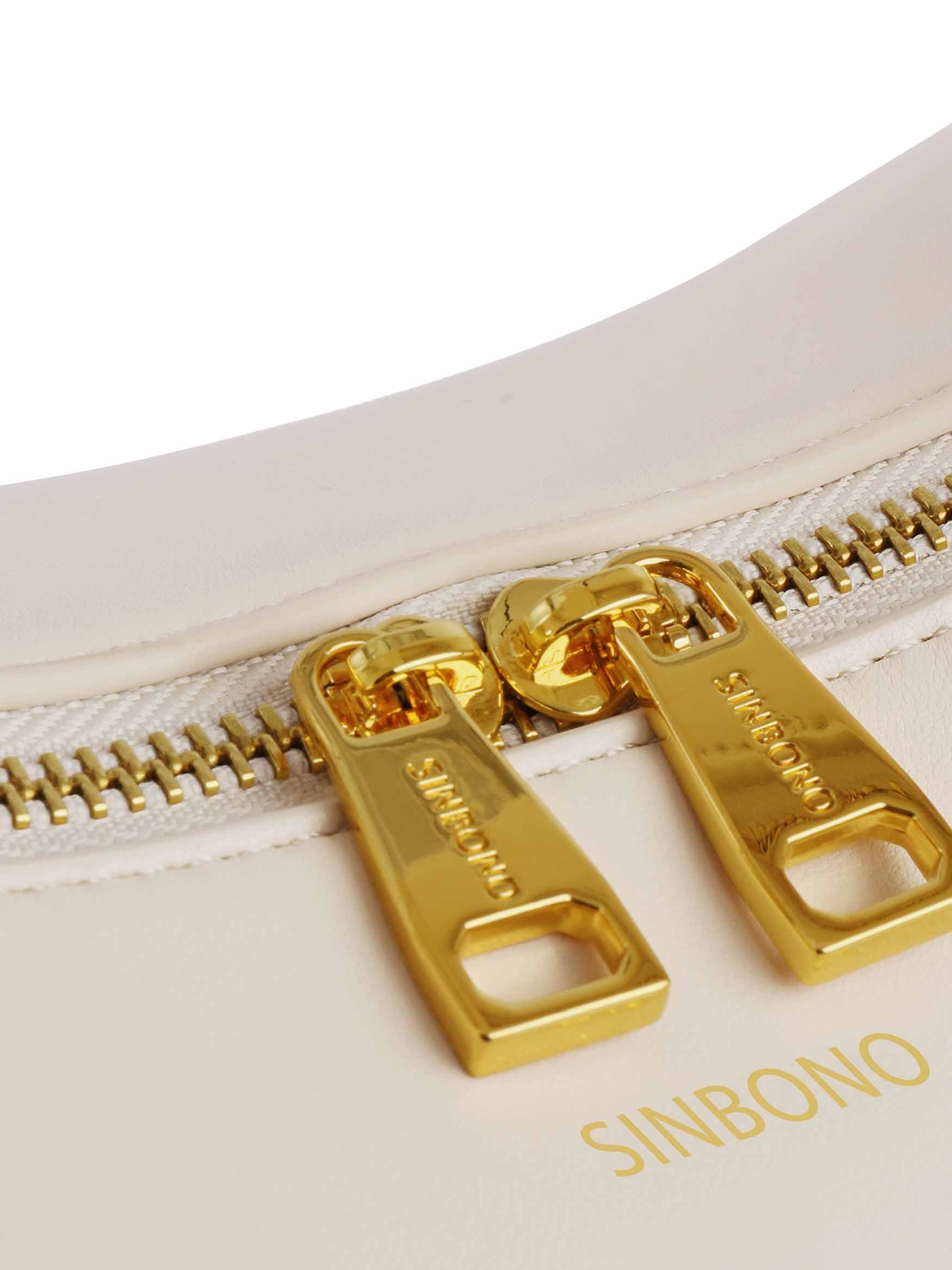 Medium Vienna Top Handle Crossbody Bag - Ivory