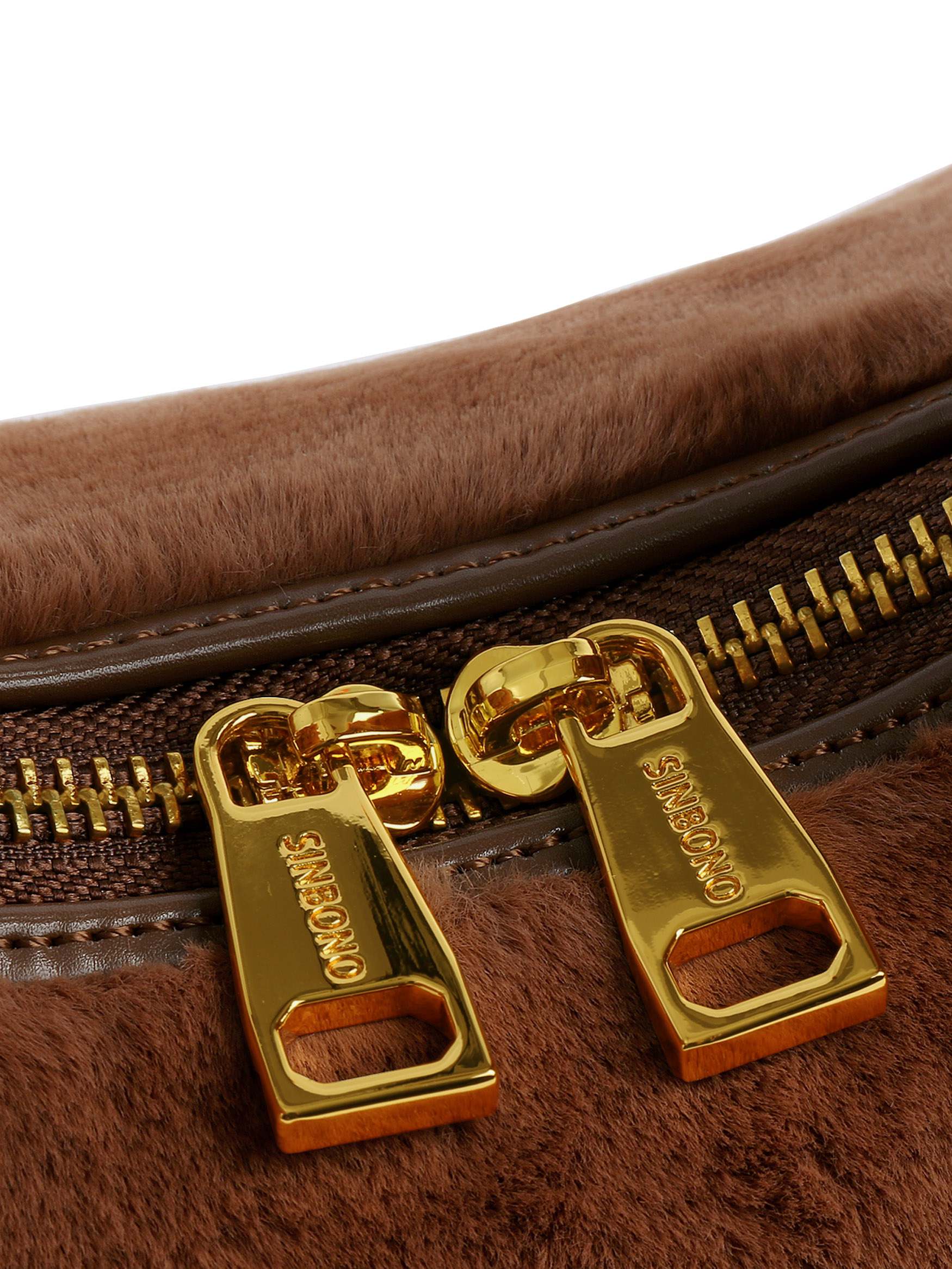 Vienna Top Handle Crossbody Bag - Toffee