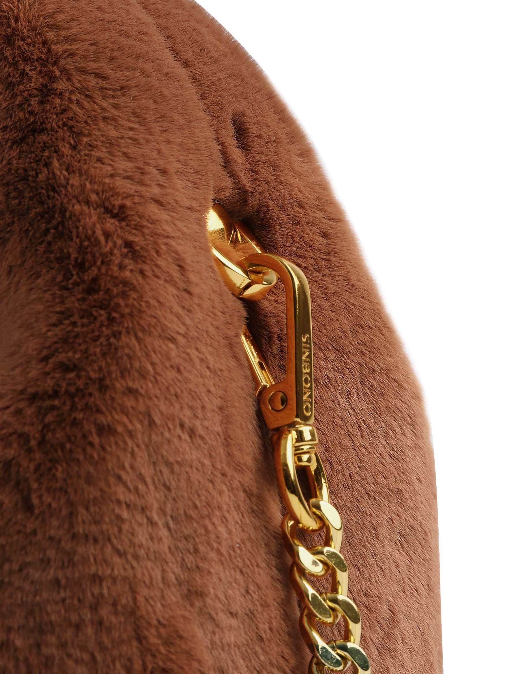 Vienna Top Handle Crossbody Bag - Toffee