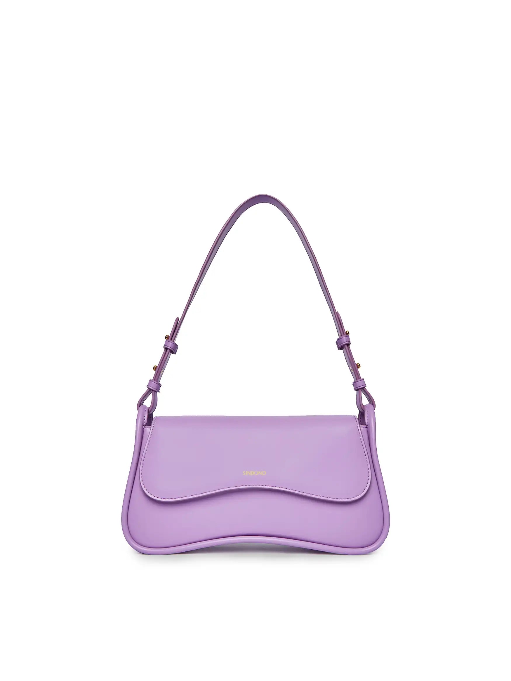 Zoe Shoulder Bag - Purple