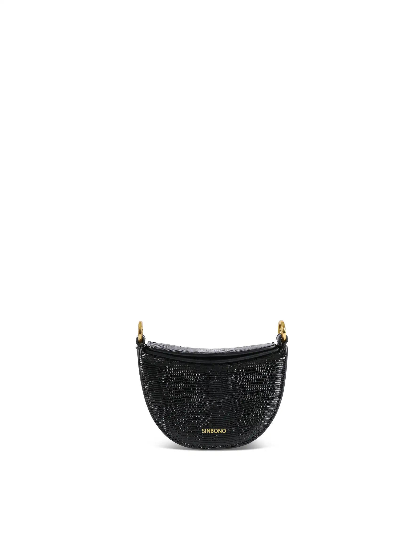 Mini Kace Crossbody Bag - Black