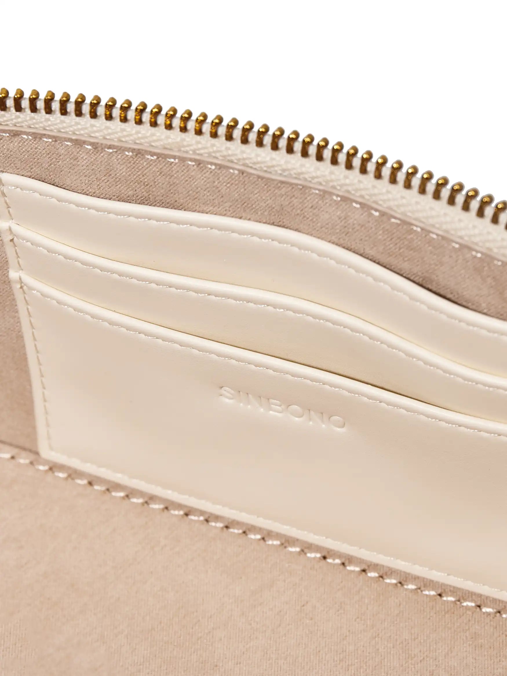 Ana Boxy Bag - White
