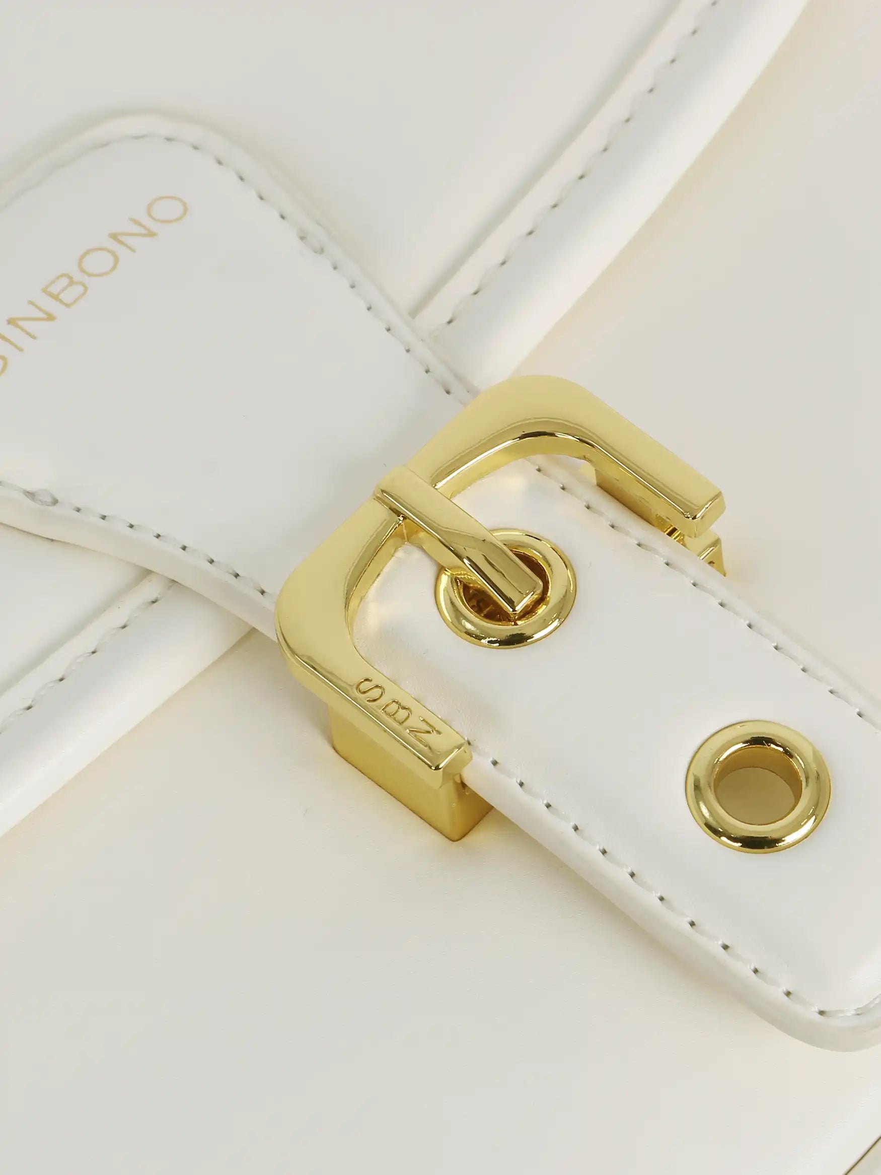 Medium Fiona  Bag - White