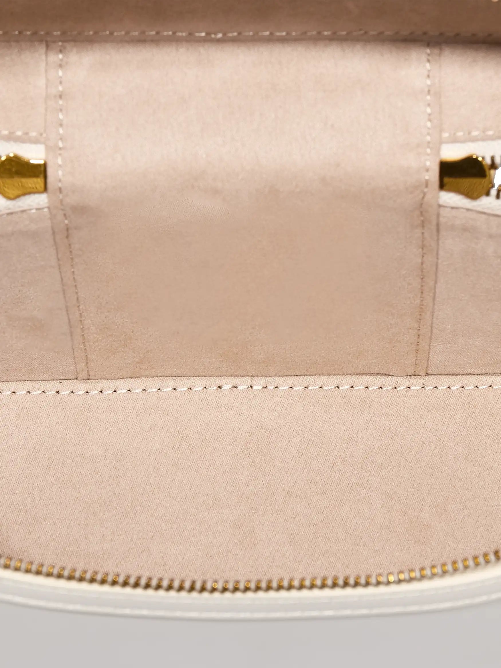 Ana Boxy Bag - White
