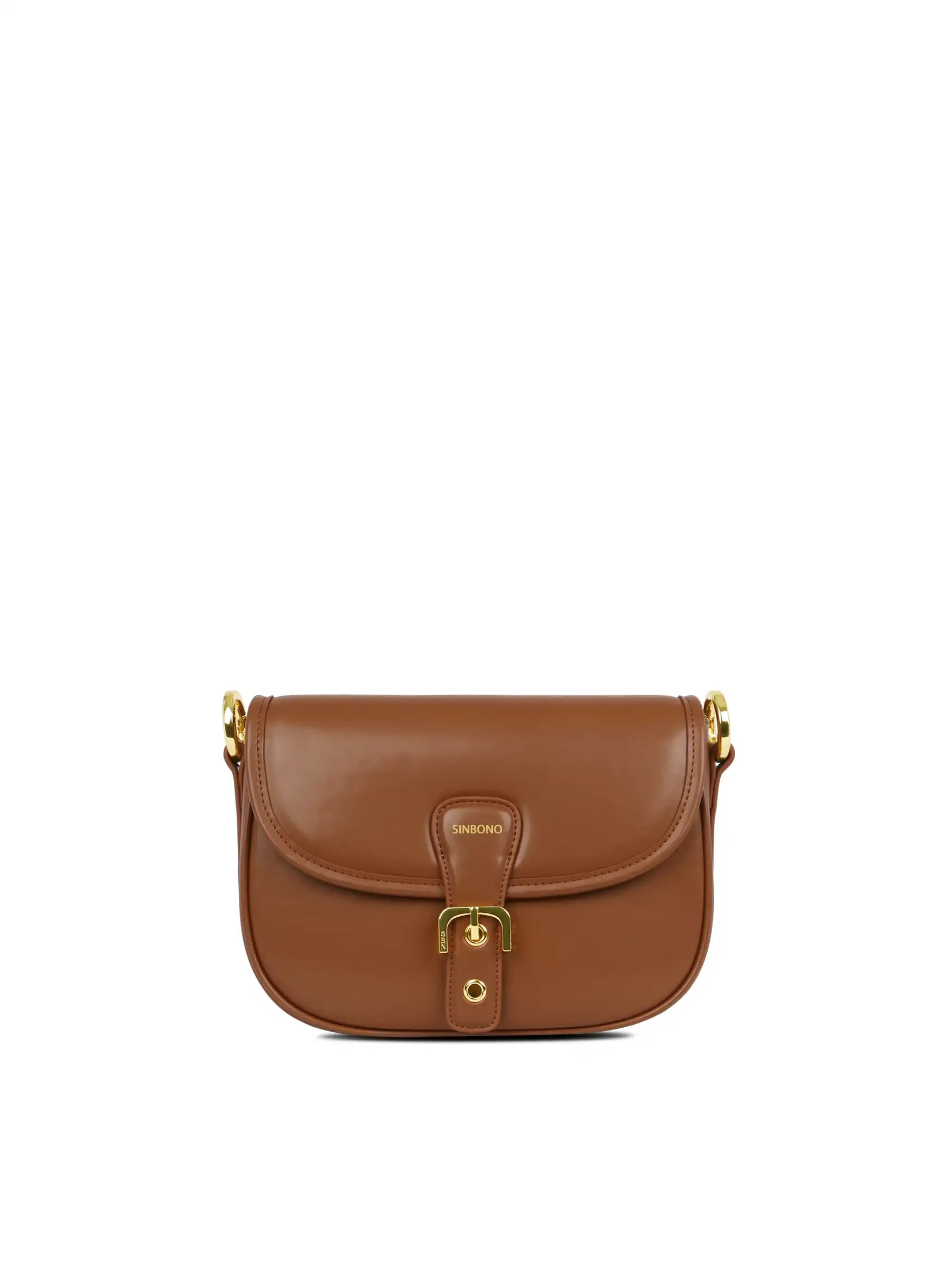 Medium Fiona  Bag - Dark Brown
