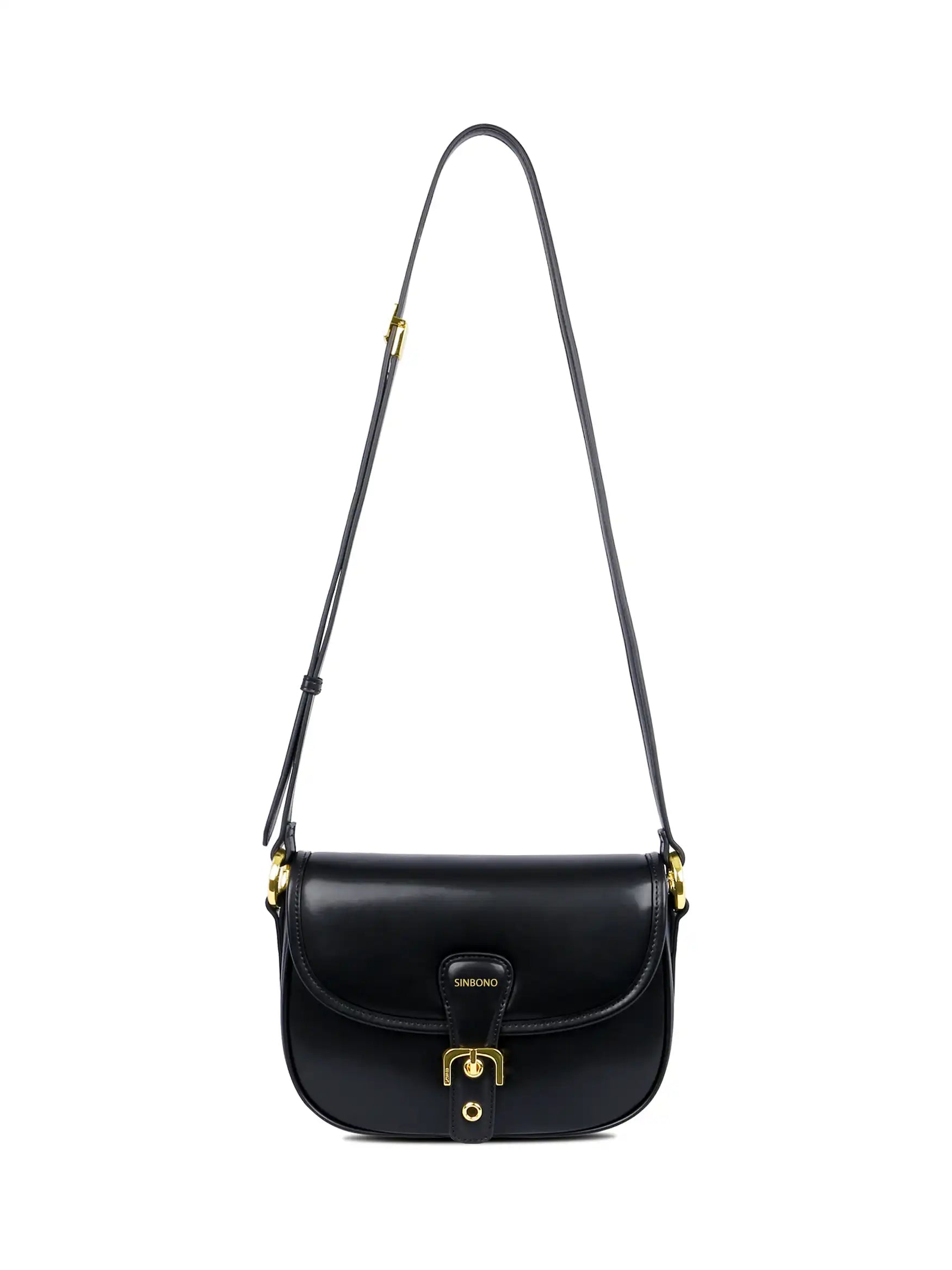 Medium Fiona  Bag - Black