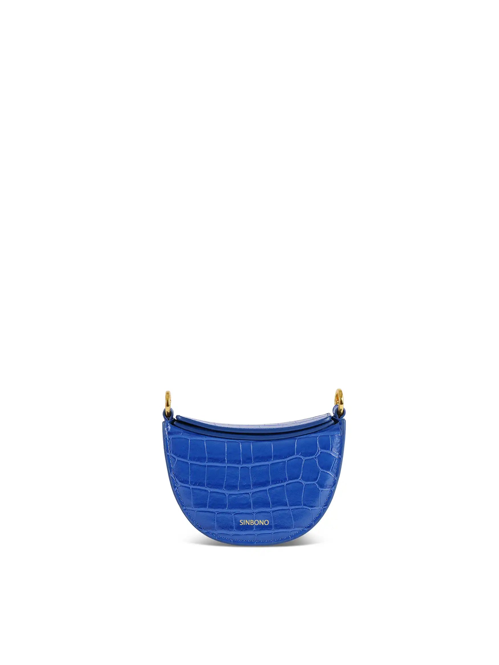 Mini Kace Crossbody Bag - Classic Blue