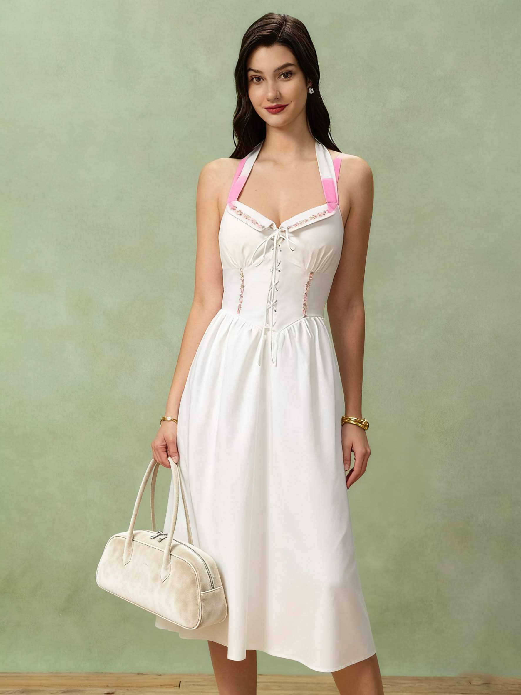 Kiera Shoulder Bag - Ivory