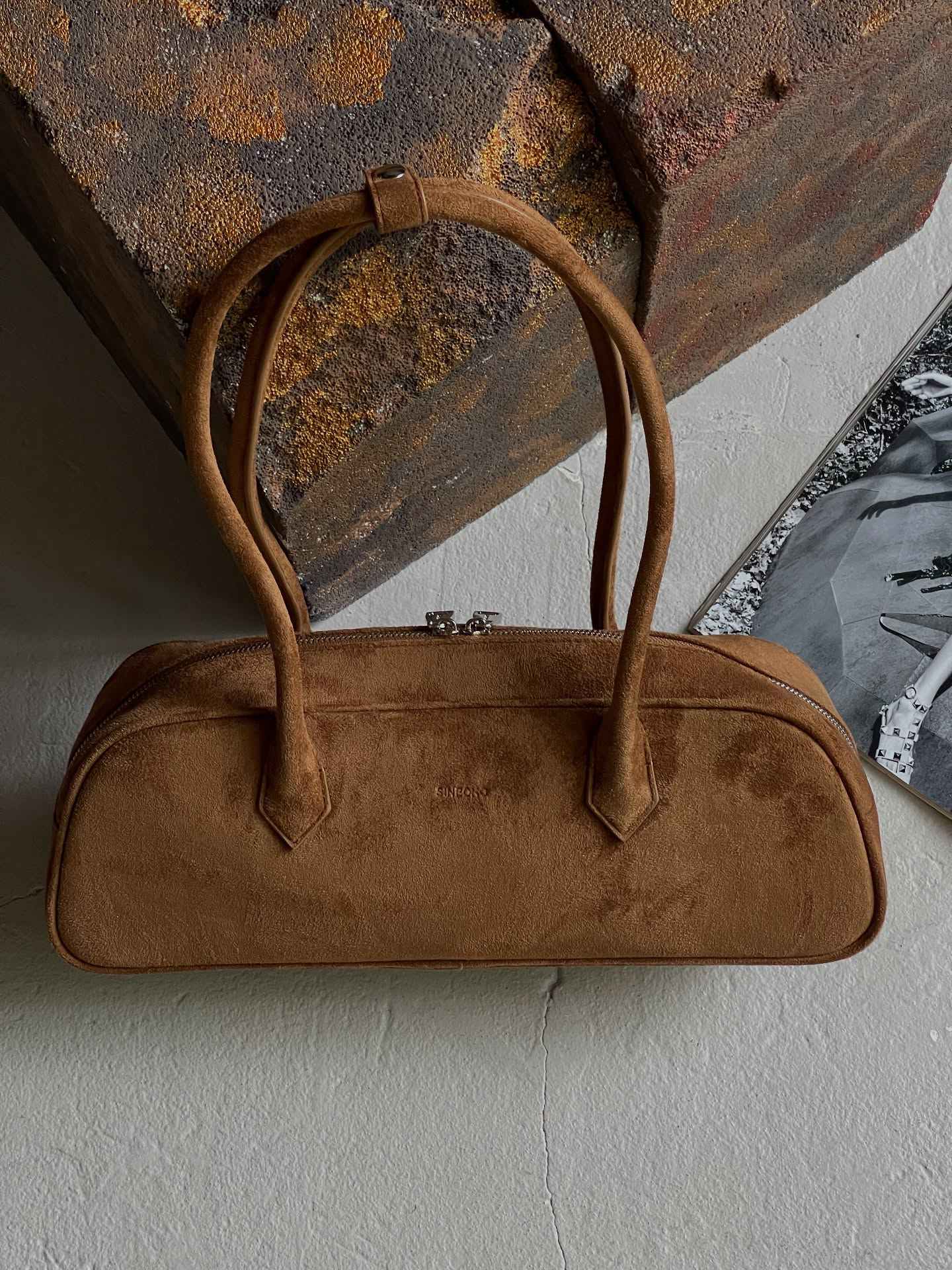 Kiera Shoulder Bag - Brown