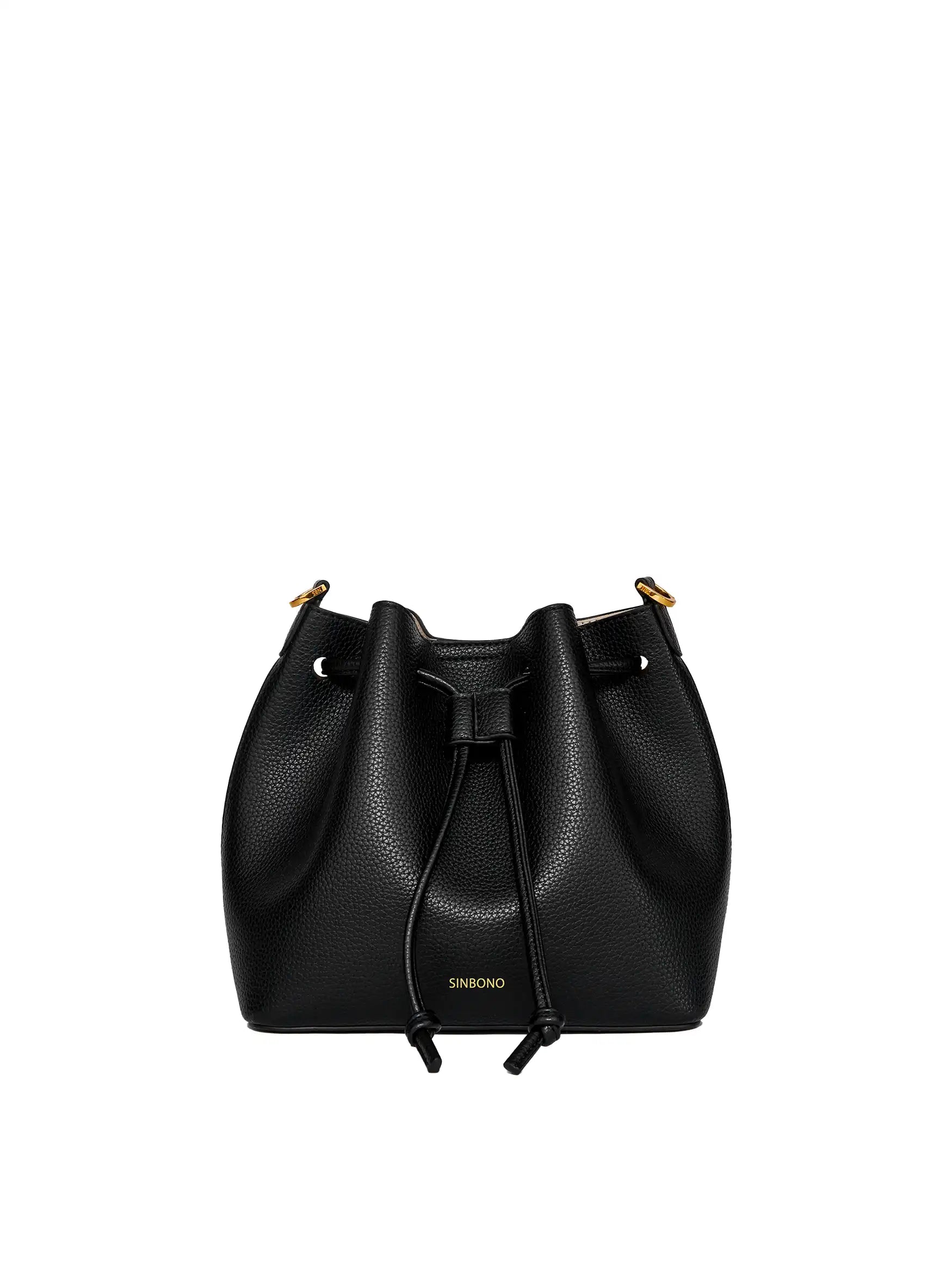 Kate Bucket Bag - Black