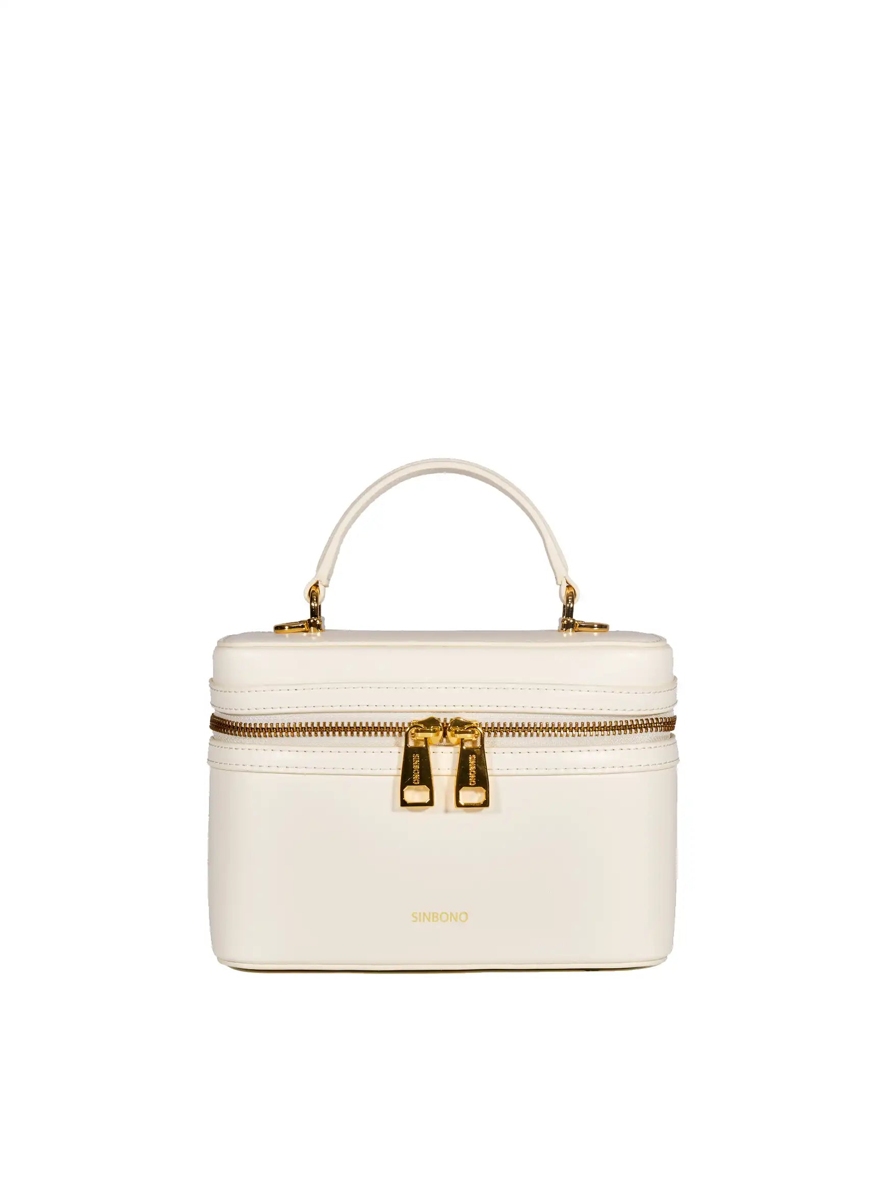 Ana Boxy Bag - White