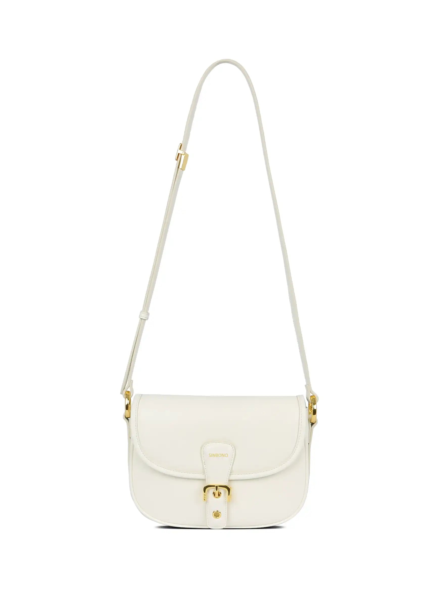 Medium Fiona  Bag - White