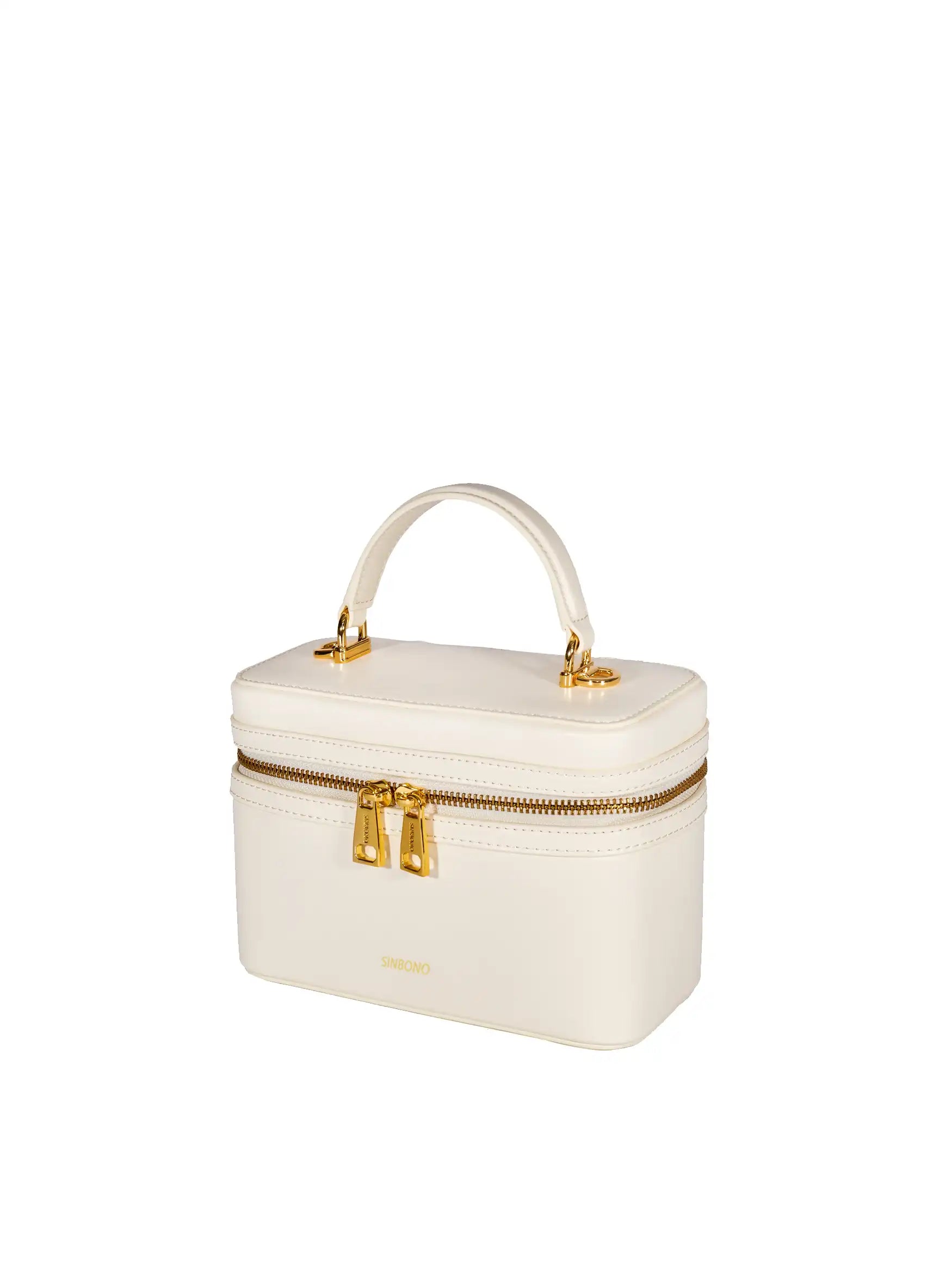 Ana Boxy Bag - White