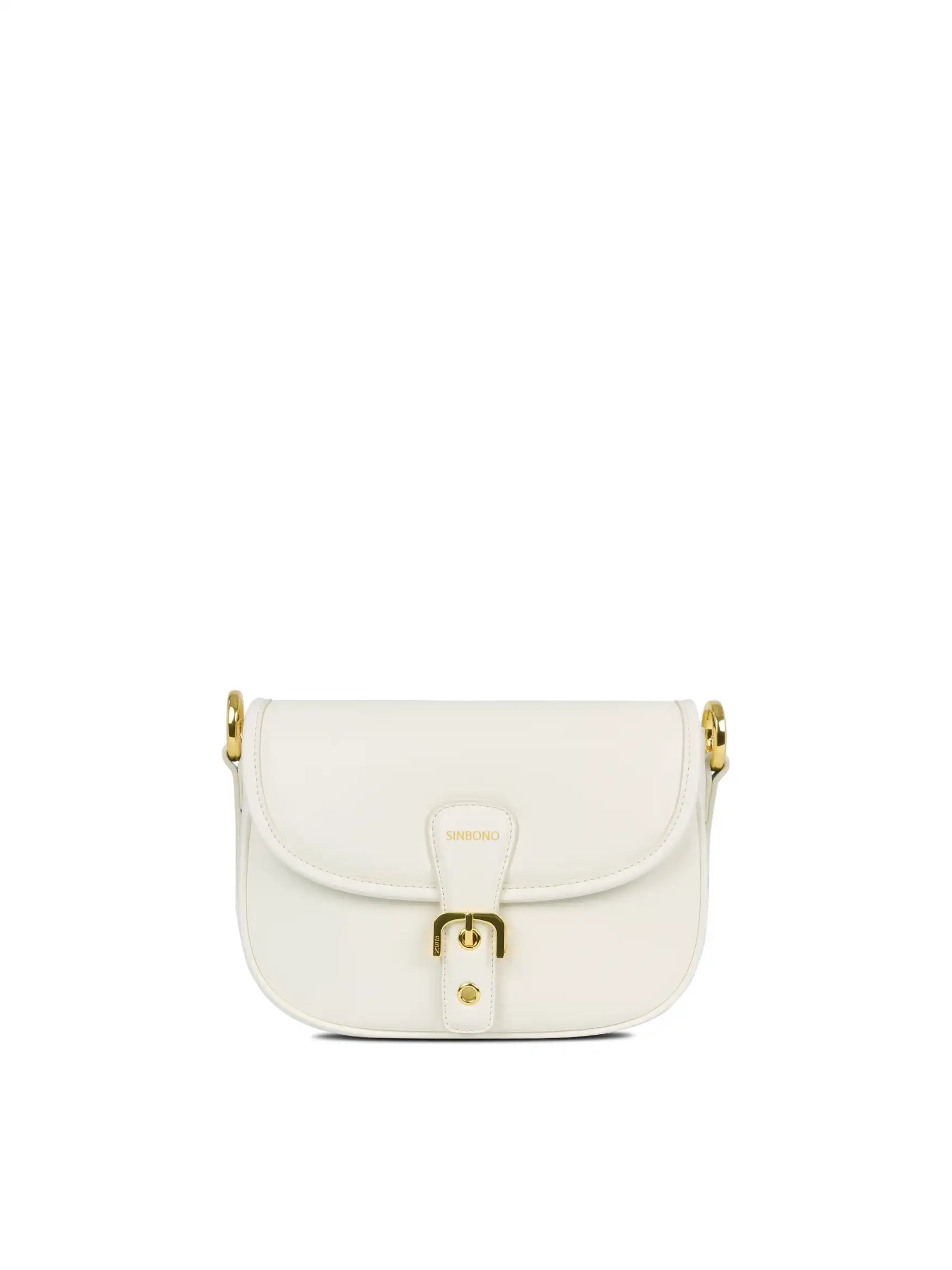 Medium Fiona  Bag - White