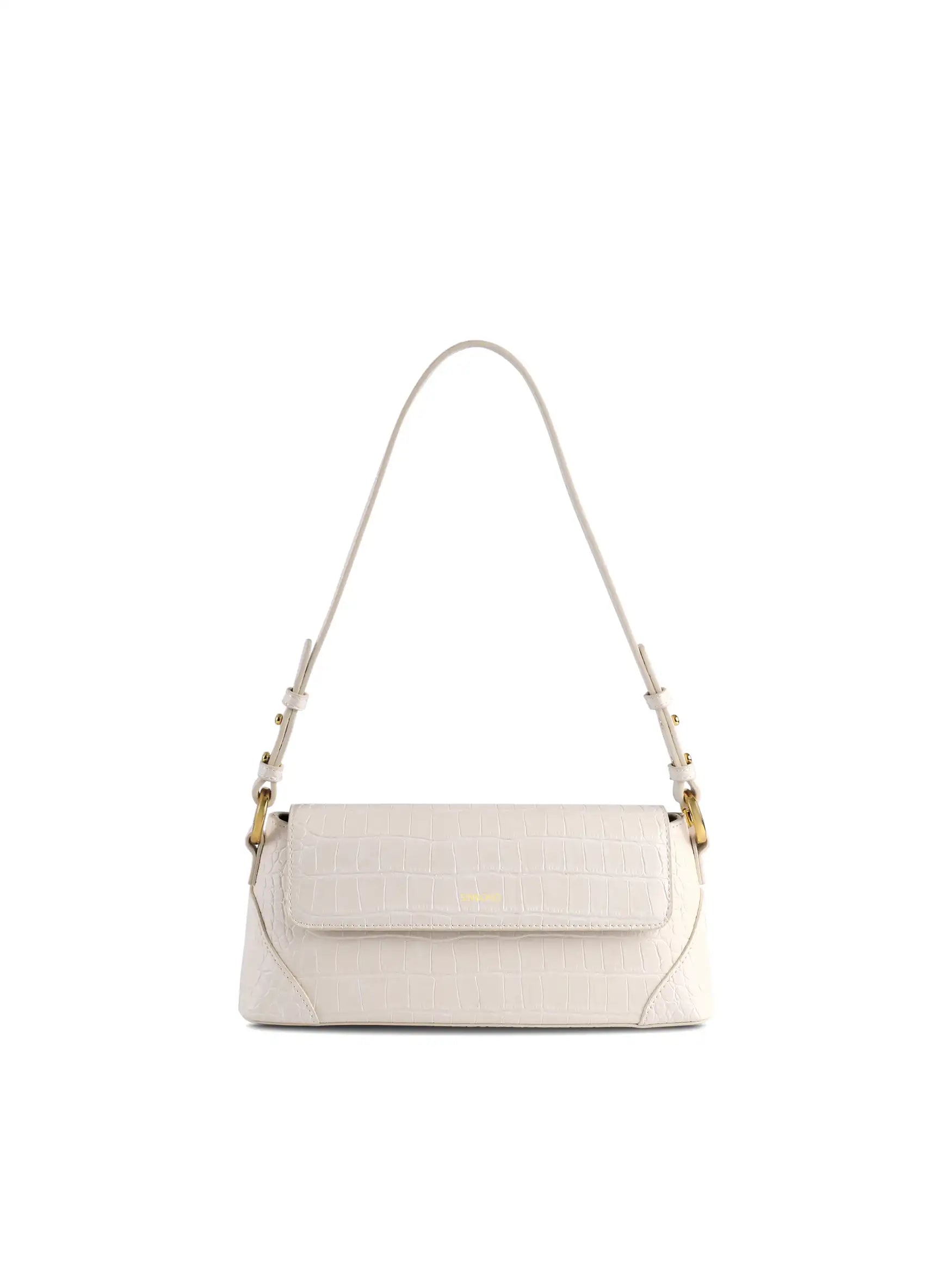 Amelia Shoulder Bag - Ivory