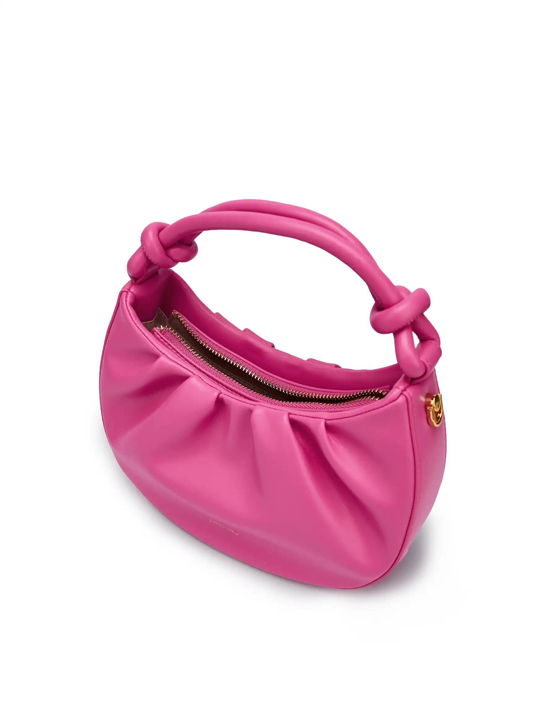 Cate Top Handle Crossbody Bag  - Bright Pink