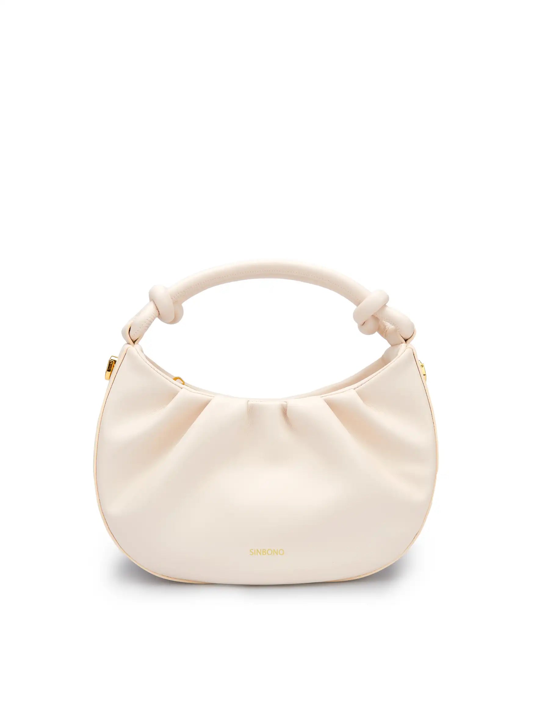 Cate Top Handle Crossbody Bag - Ivory