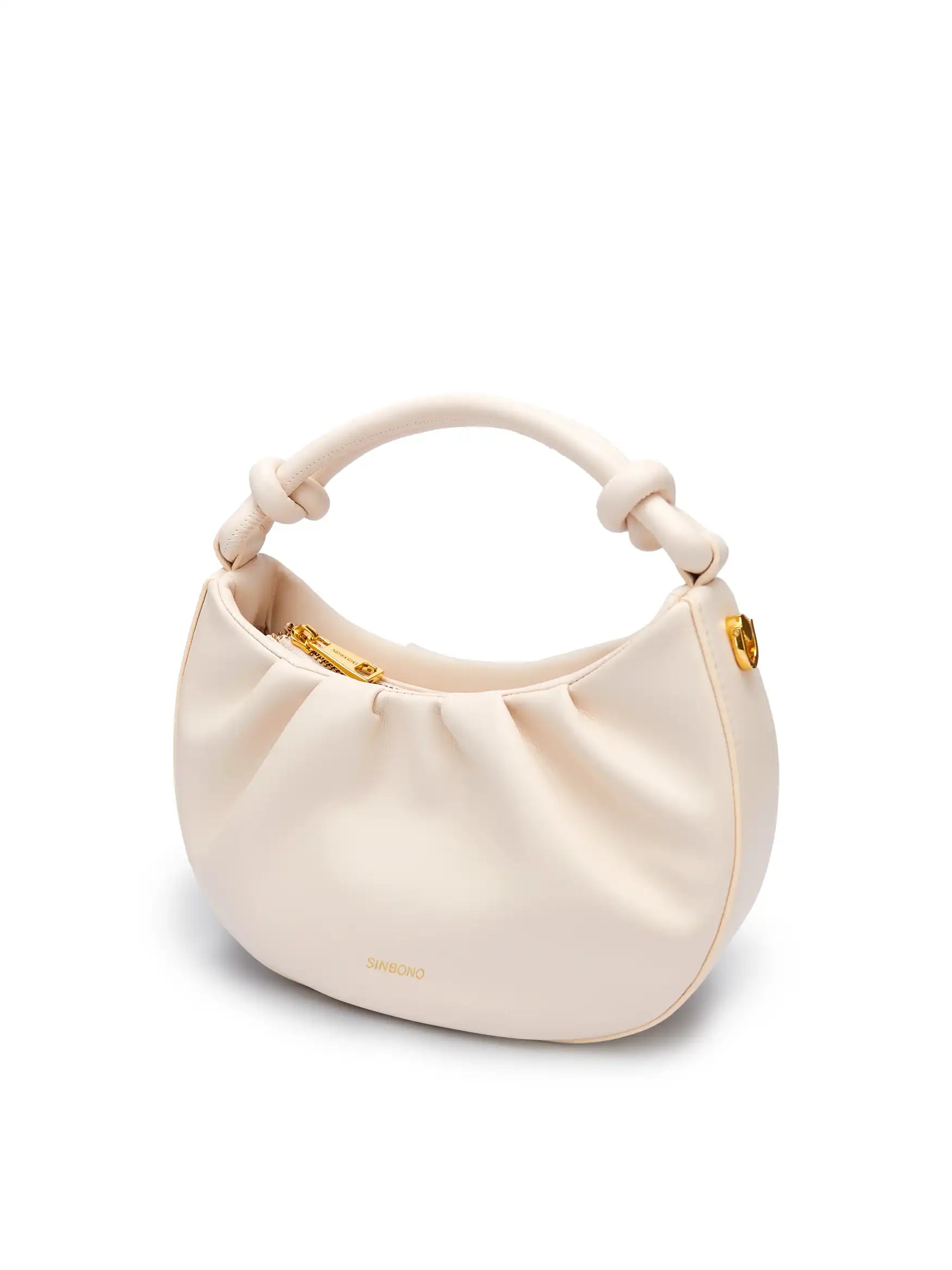 Cate Top Handle Crossbody Bag - Ivory