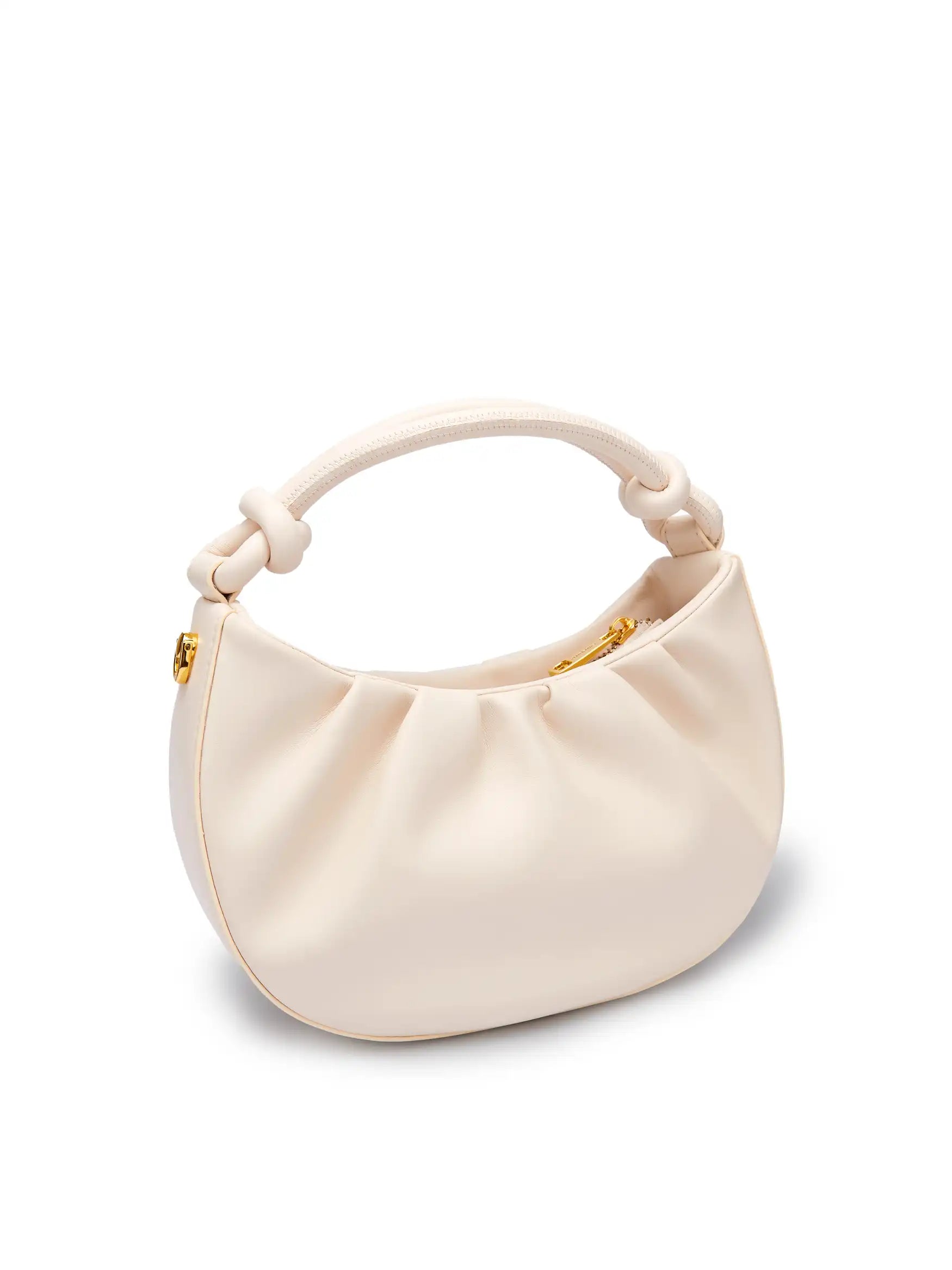 Cate Top Handle Crossbody Bag - Ivory
