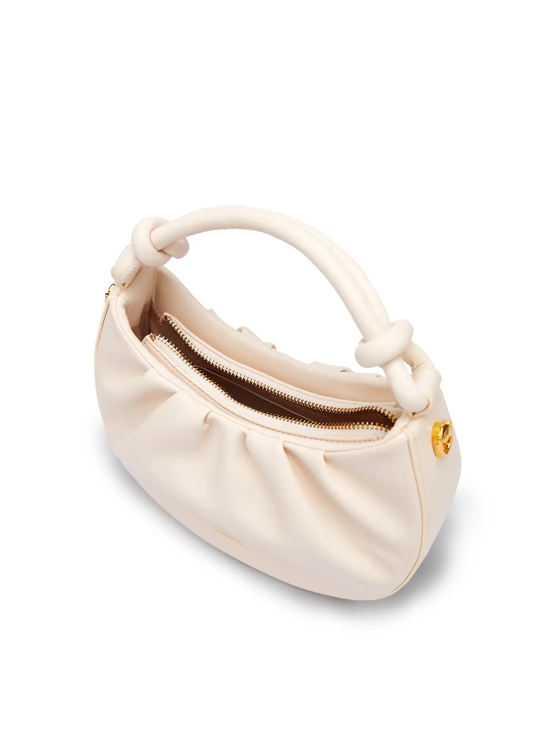 Cate Top Handle Crossbody Bag - Ivory