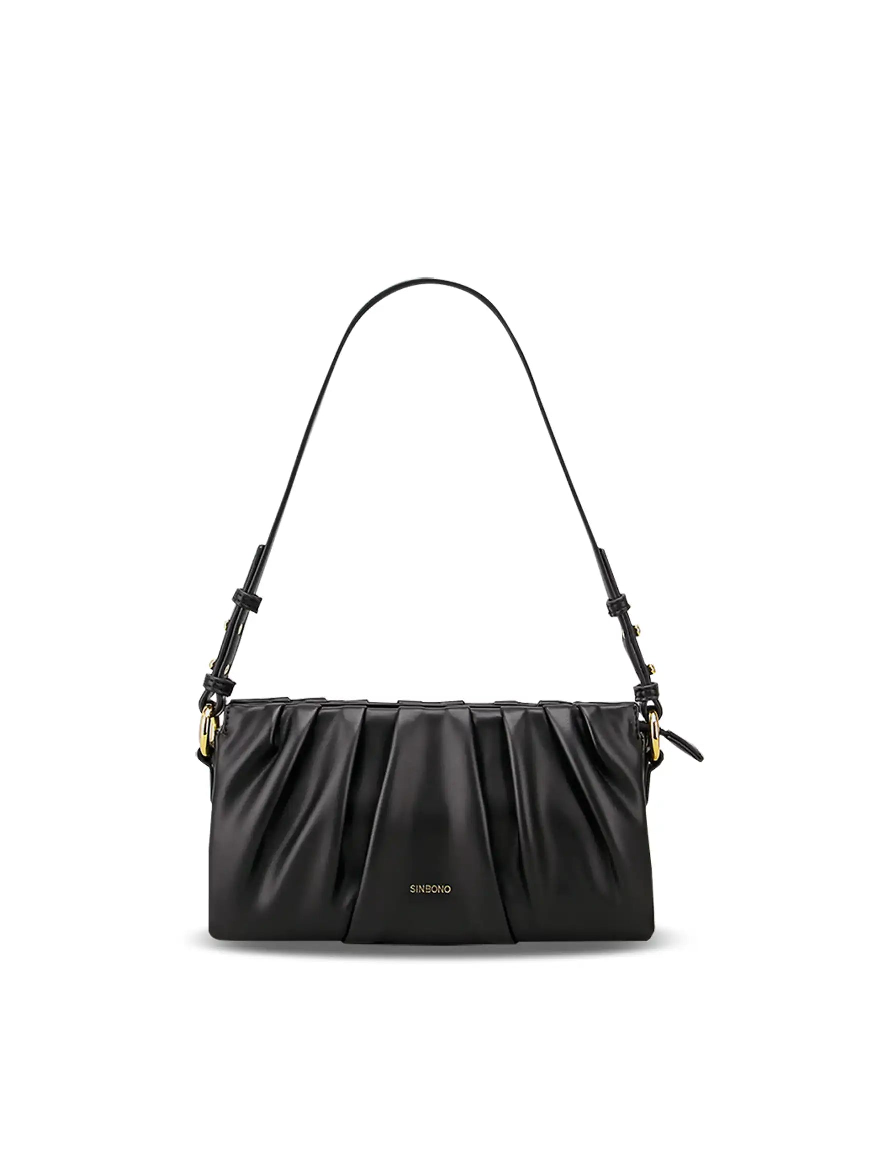Evelyn Shoulder Bag - Black