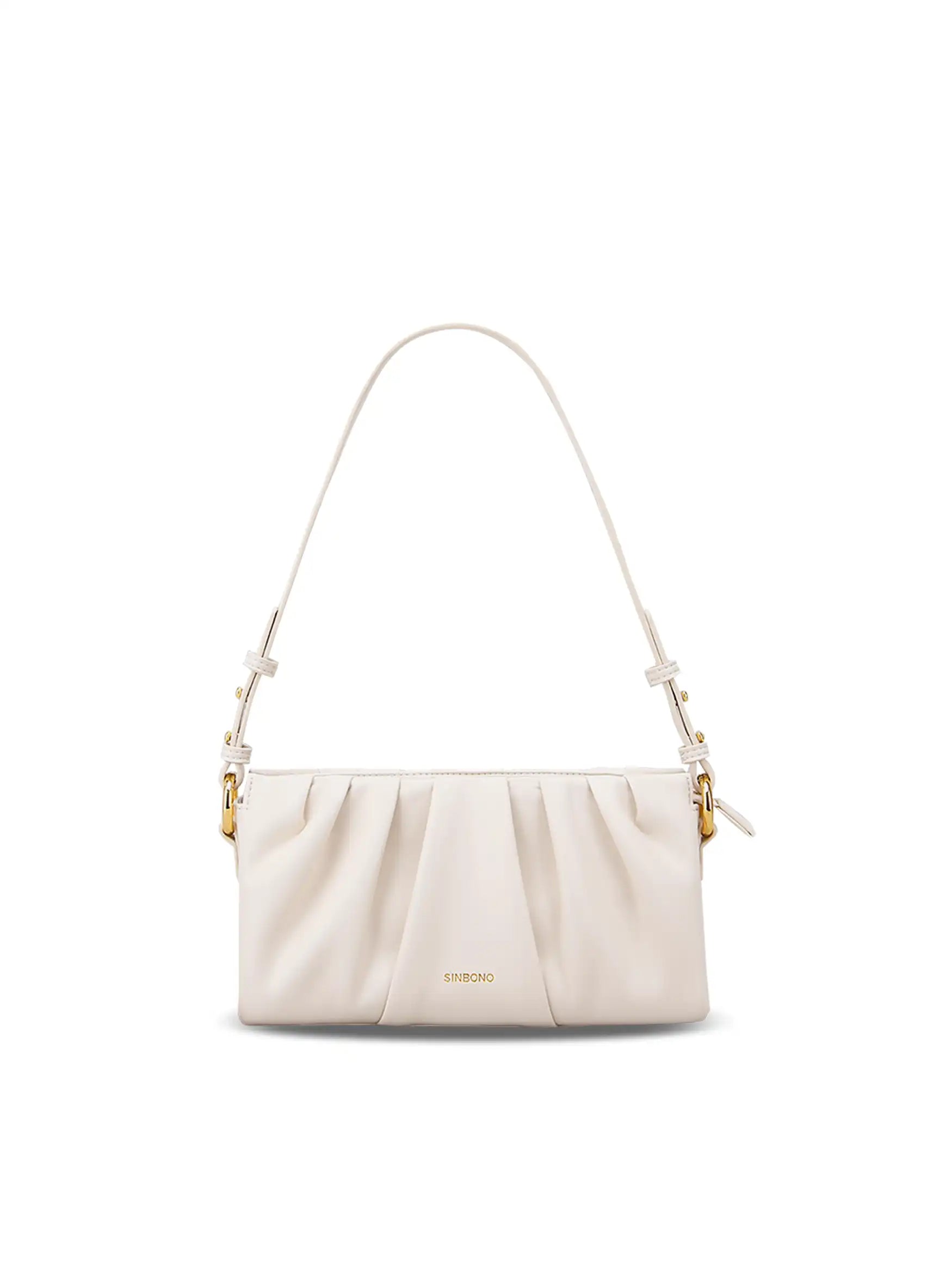 Evelyn Shoulder Bag - Ivory
