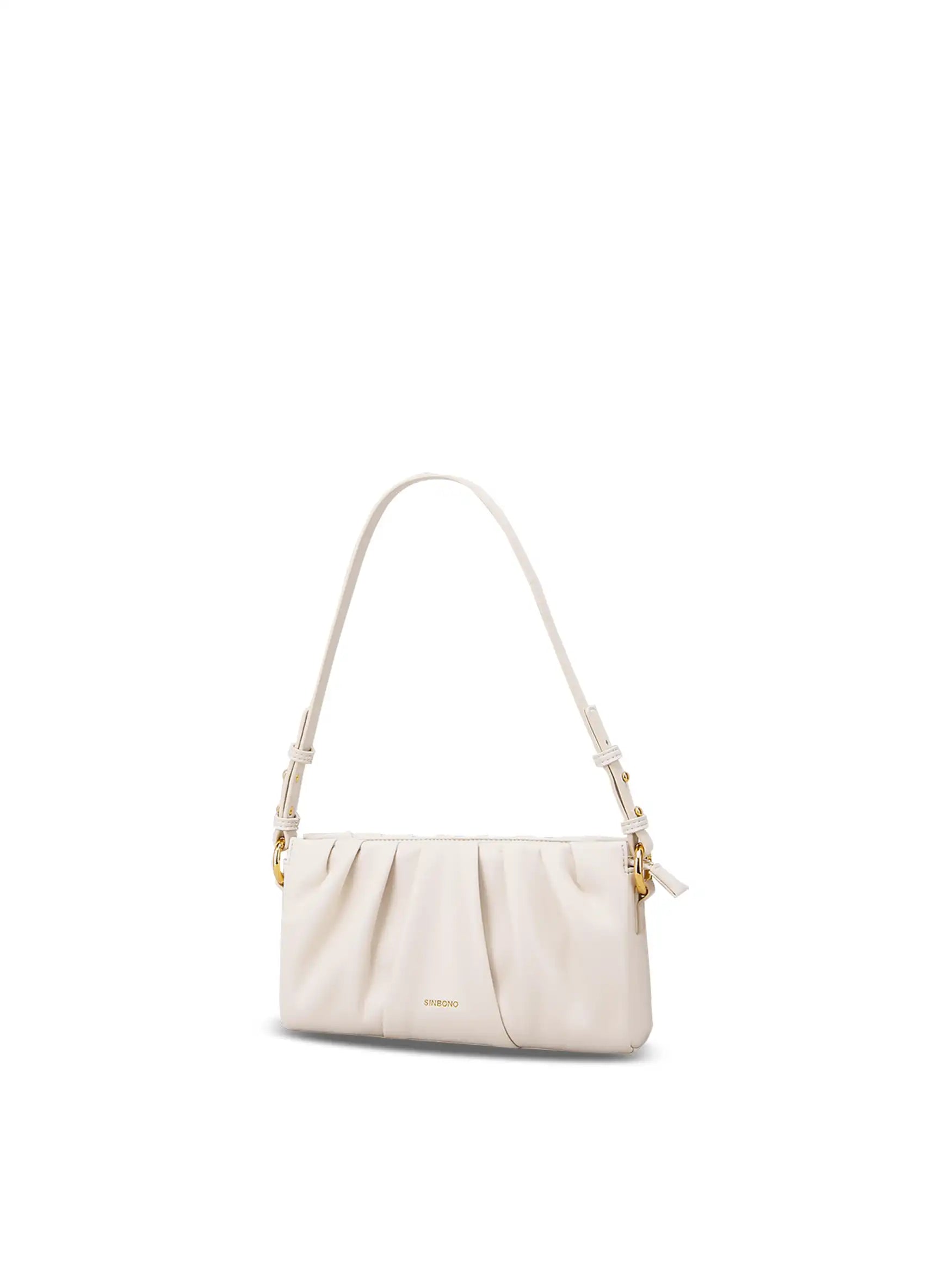 Evelyn Shoulder Bag - Ivory