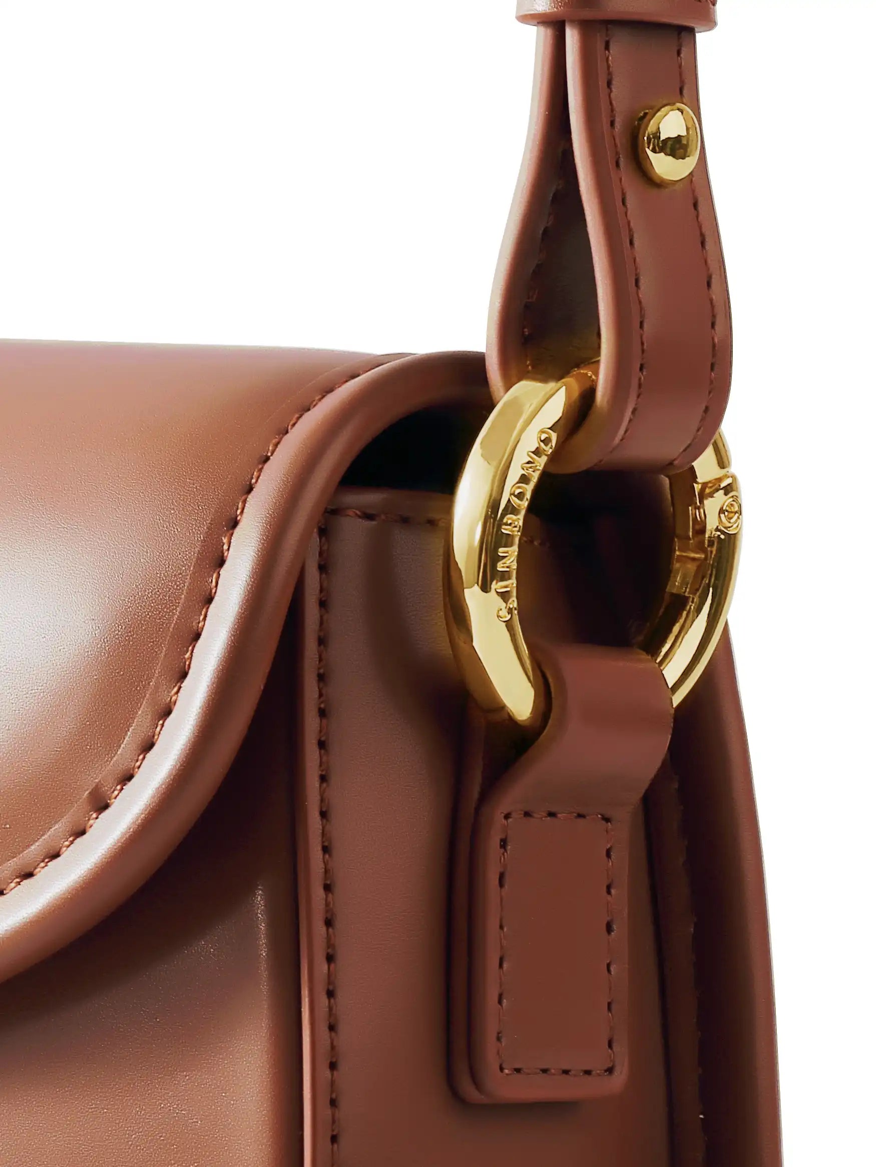 Fiona Shoulder Bag - Dark Brown