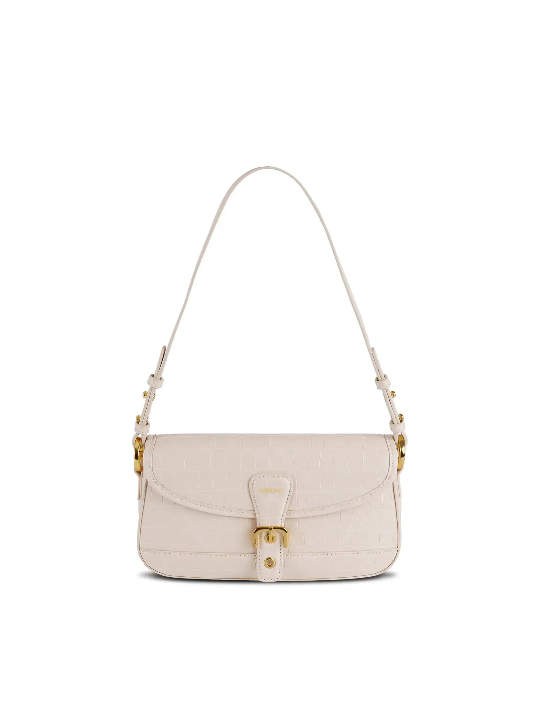Fiona Shoulder Bag - Ivory