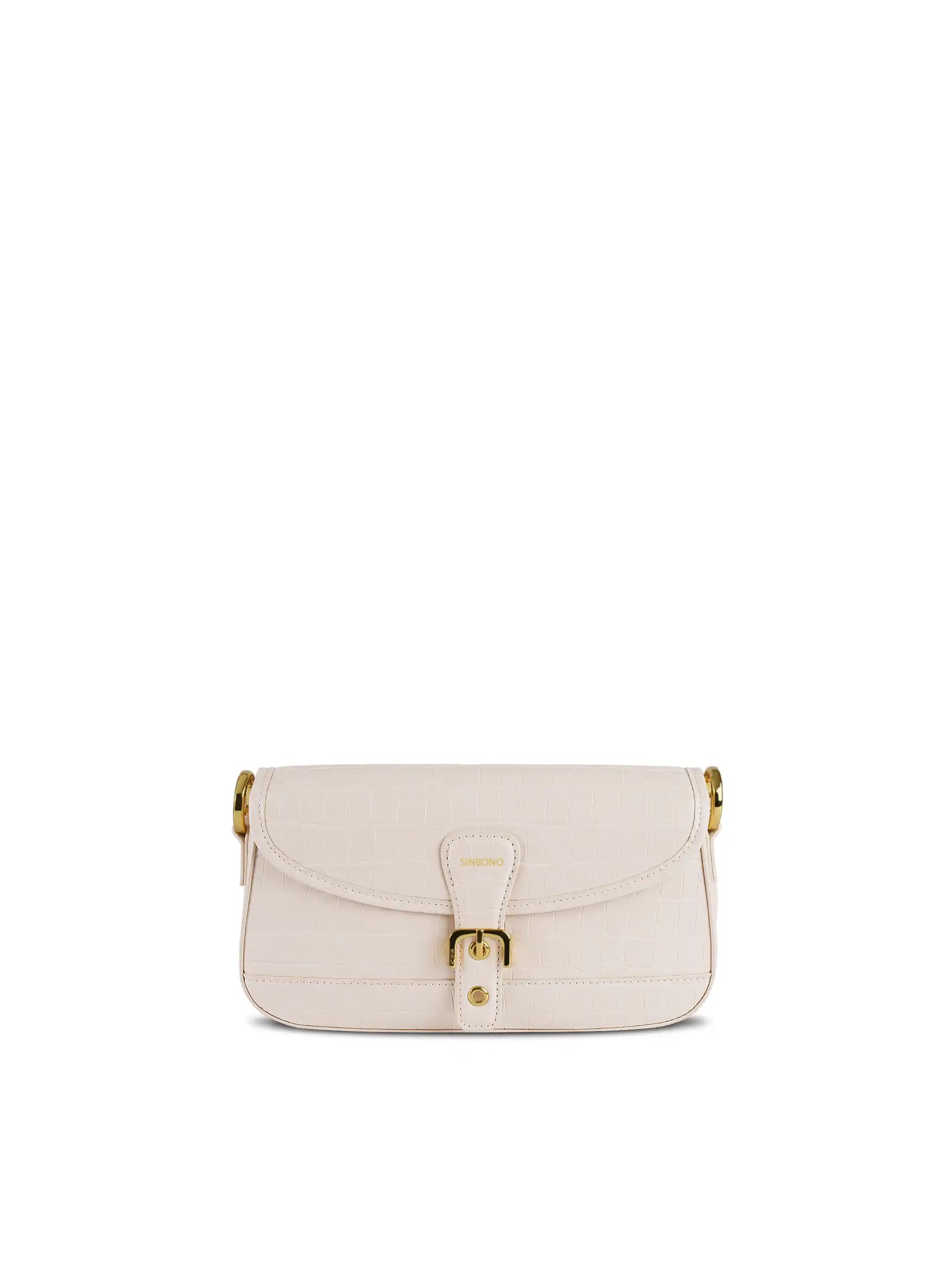 Fiona Shoulder Bag - Ivory