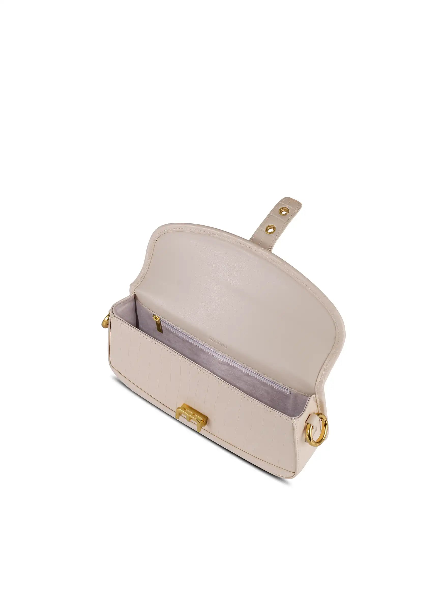 Fiona Shoulder Bag - Ivory
