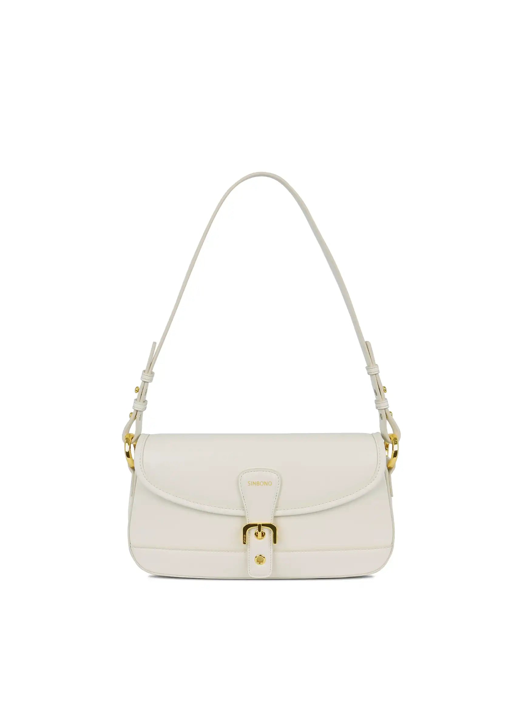 Fiona Shoulder Bag - White