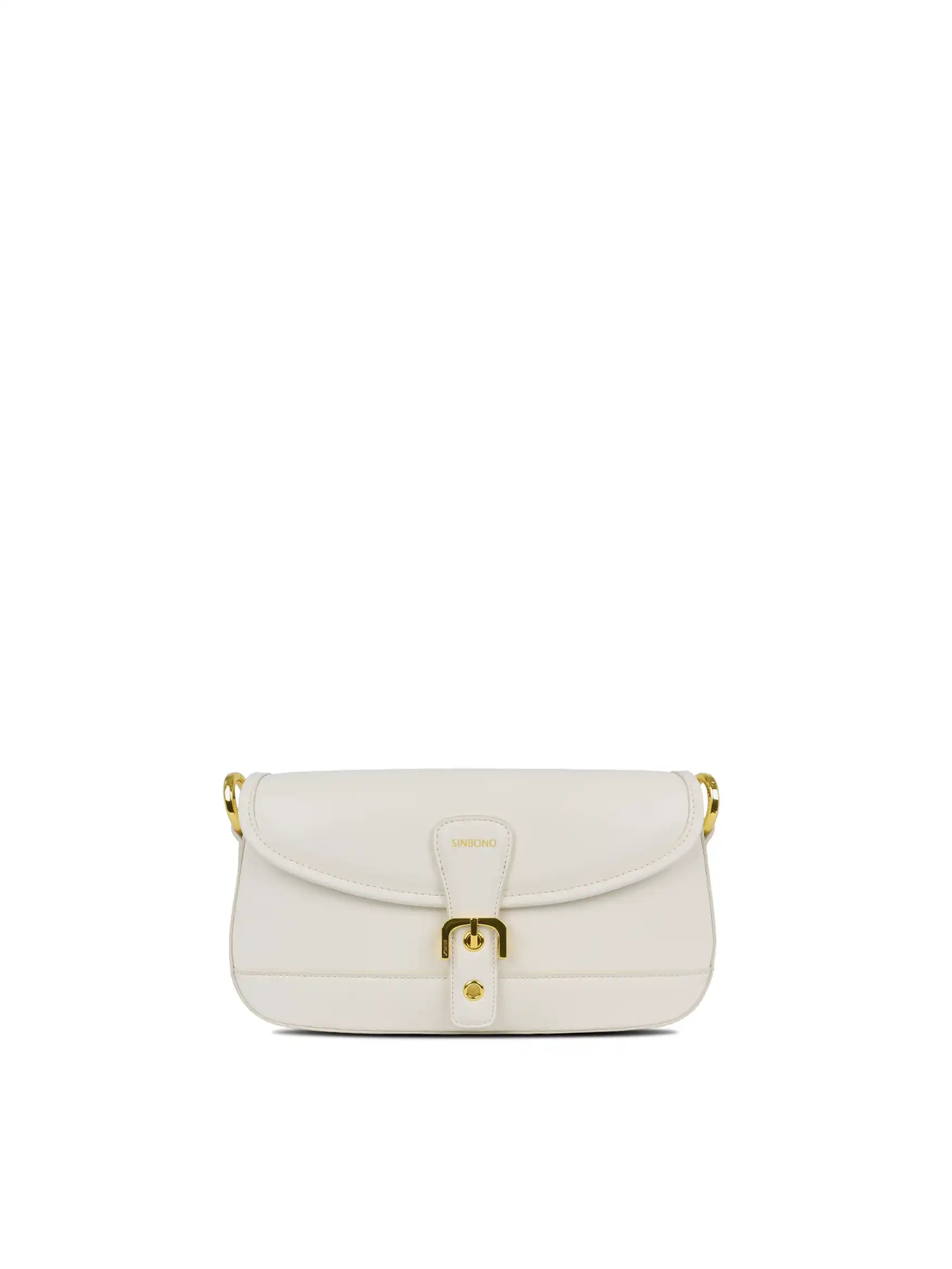 Fiona Shoulder Bag - White