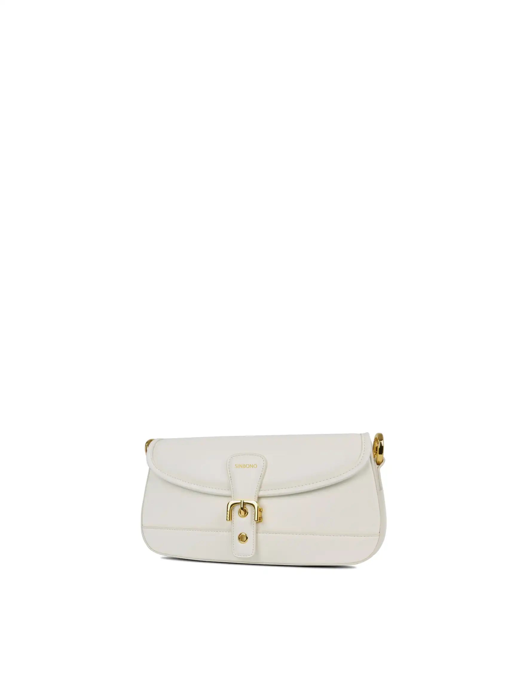 Fiona Shoulder Bag - White