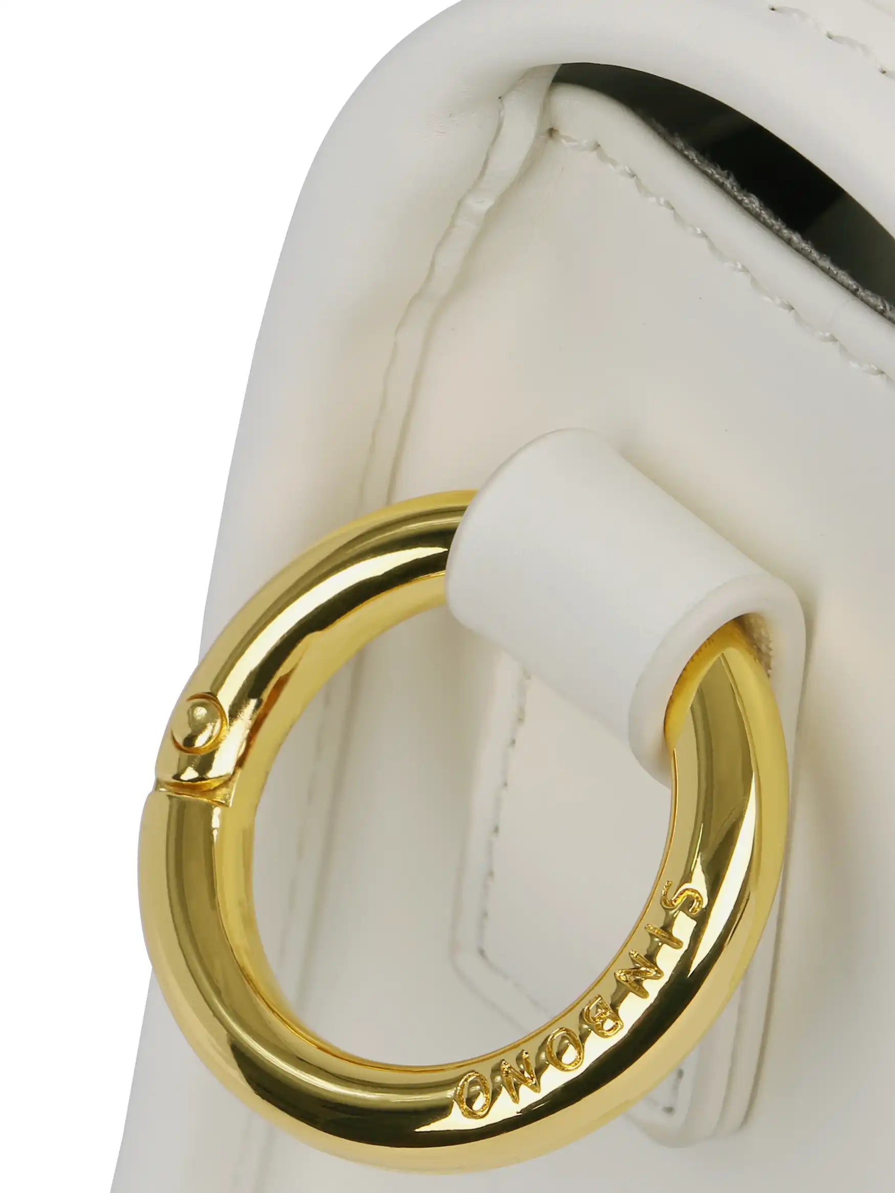 Fiona Shoulder Bag - White