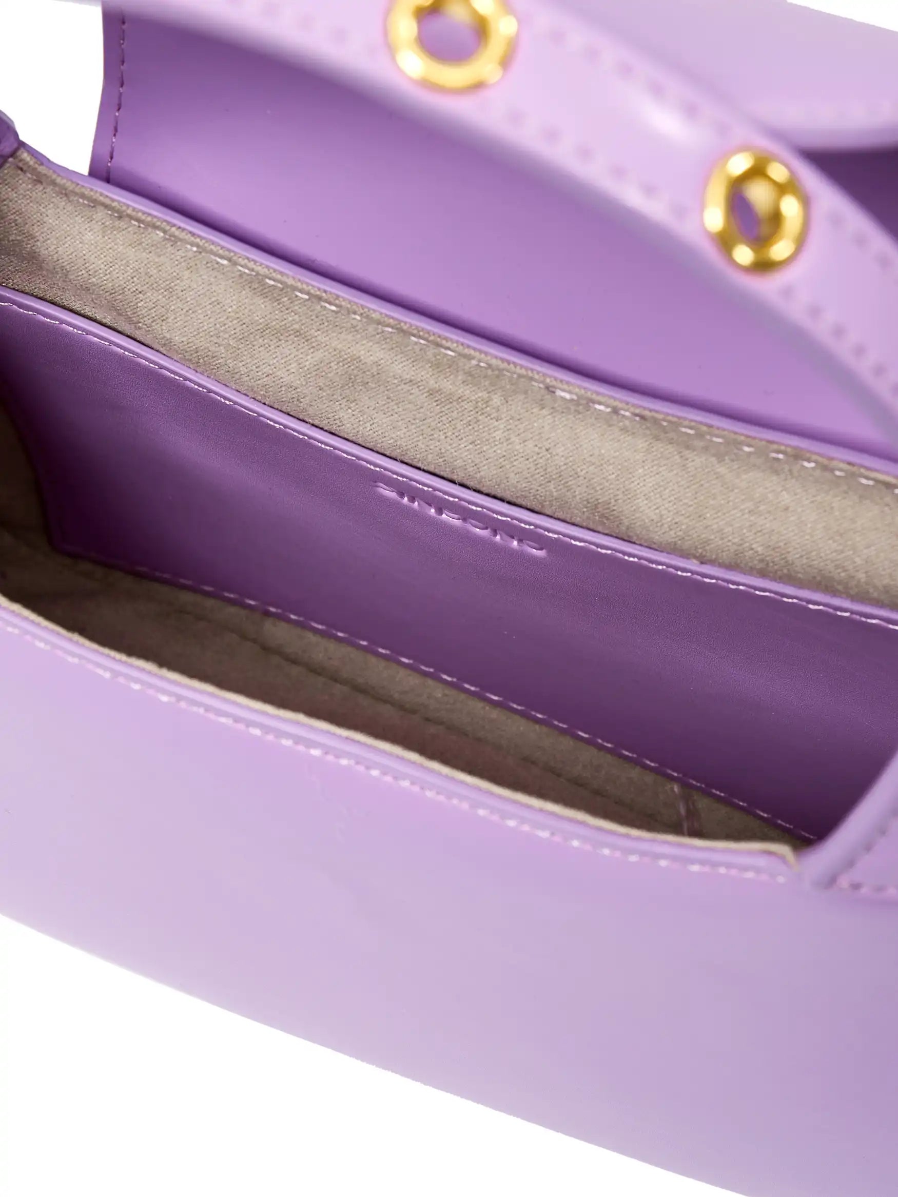 Alice Top Handle Crossbody Bag- Purple